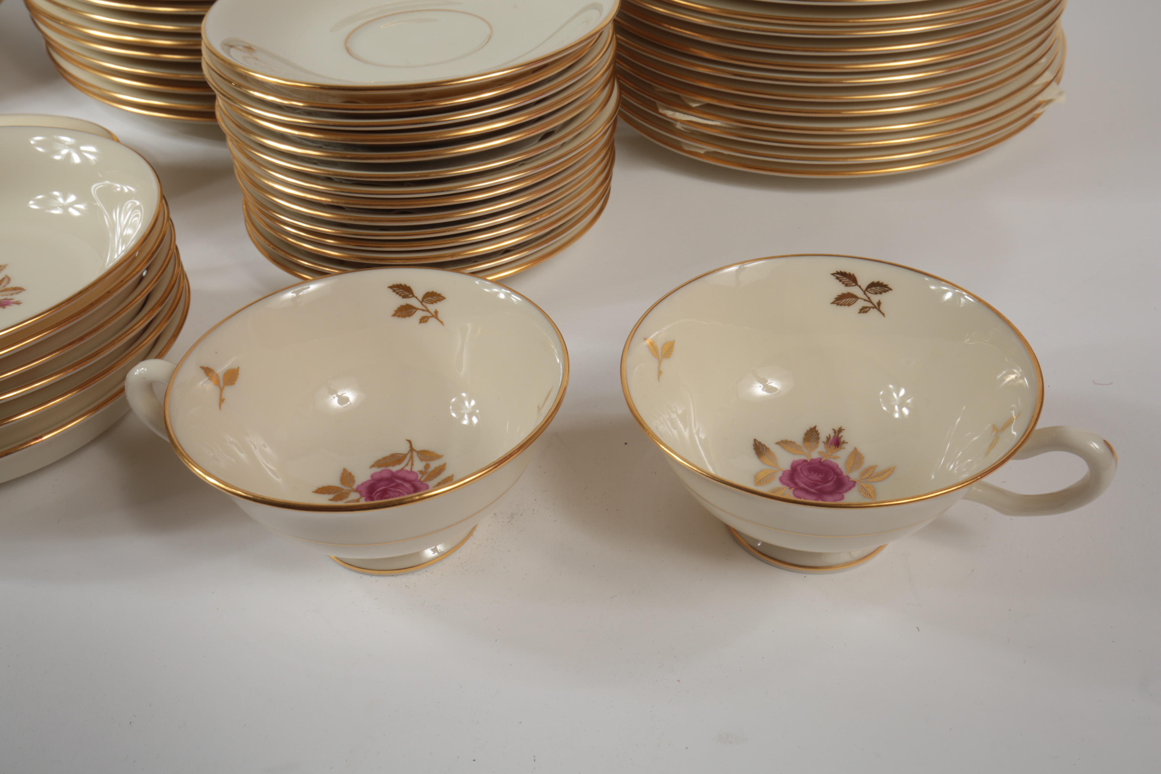 Lenox "Rhodora" China Set
