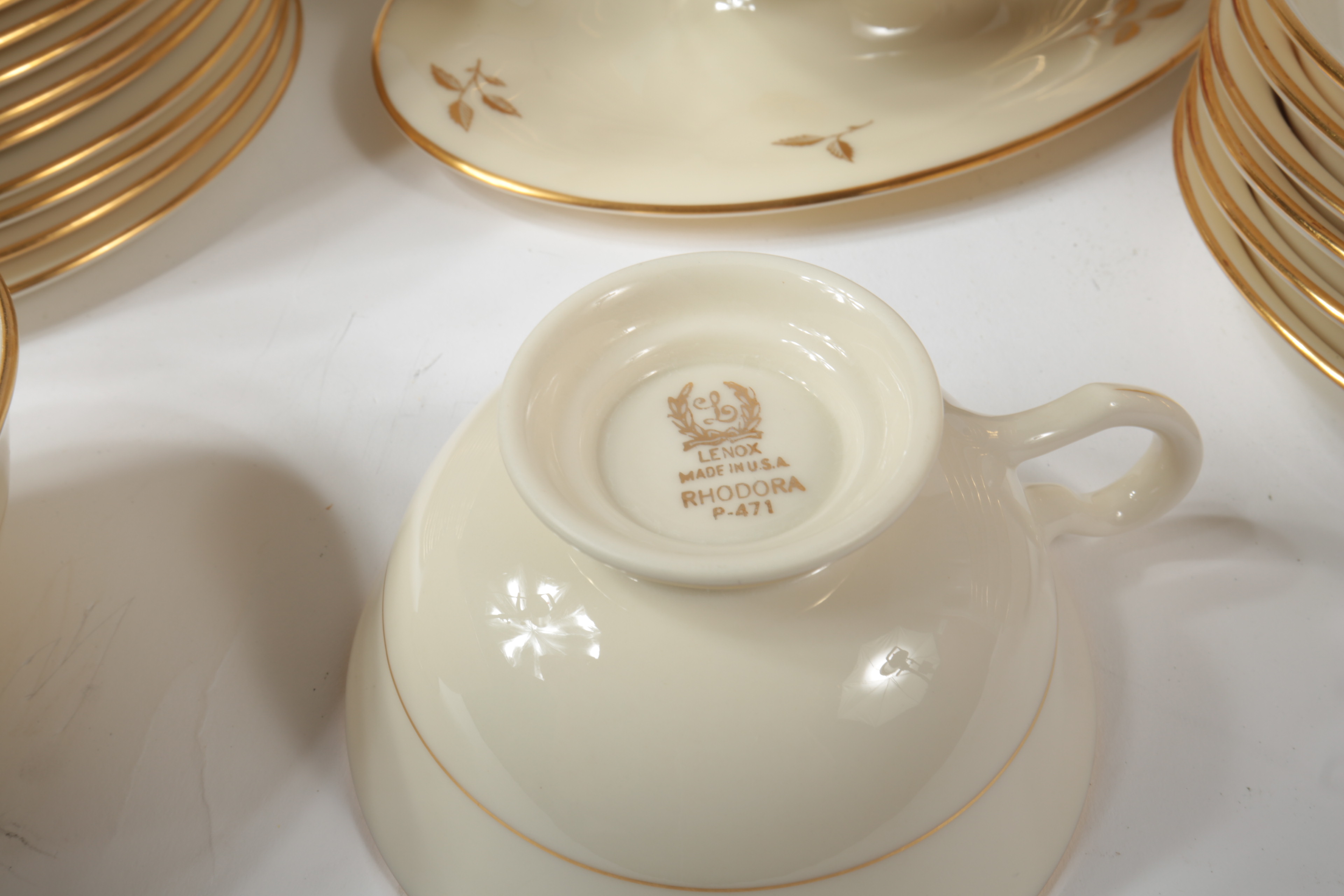 Lenox "Rhodora" China Set