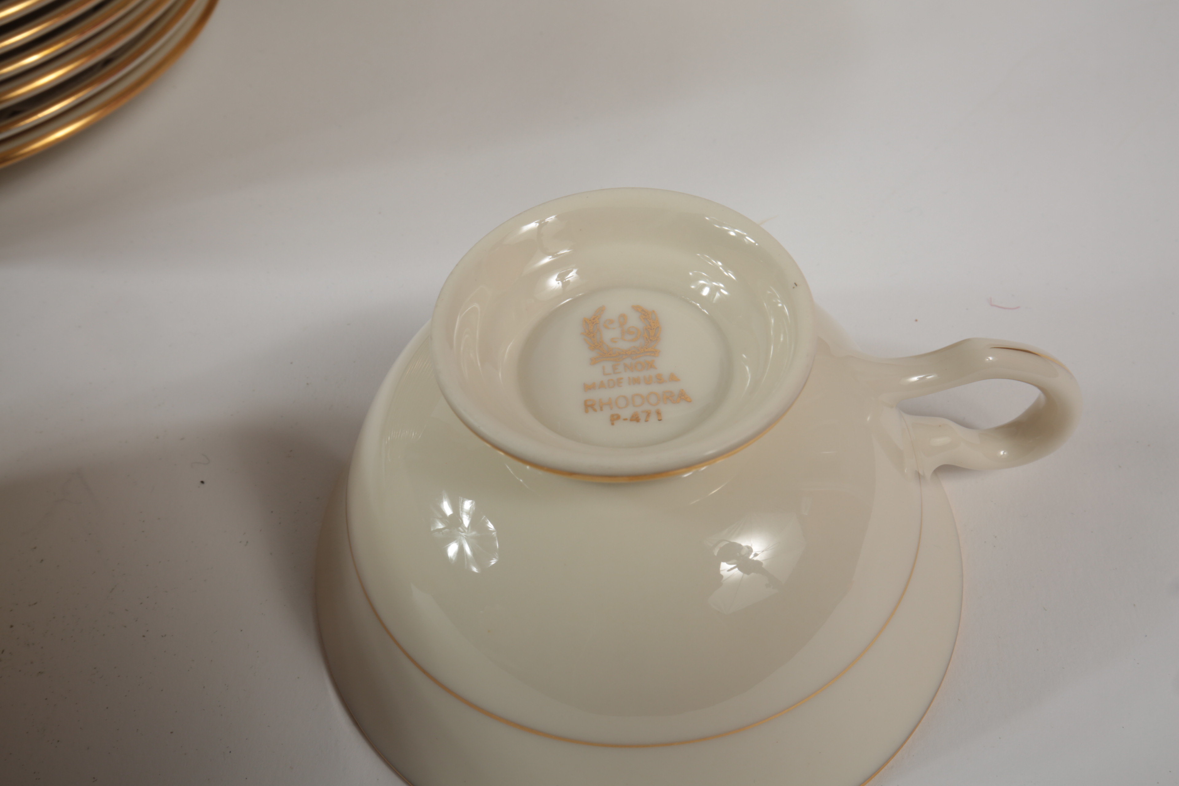 Lenox "Rhodora" China Set