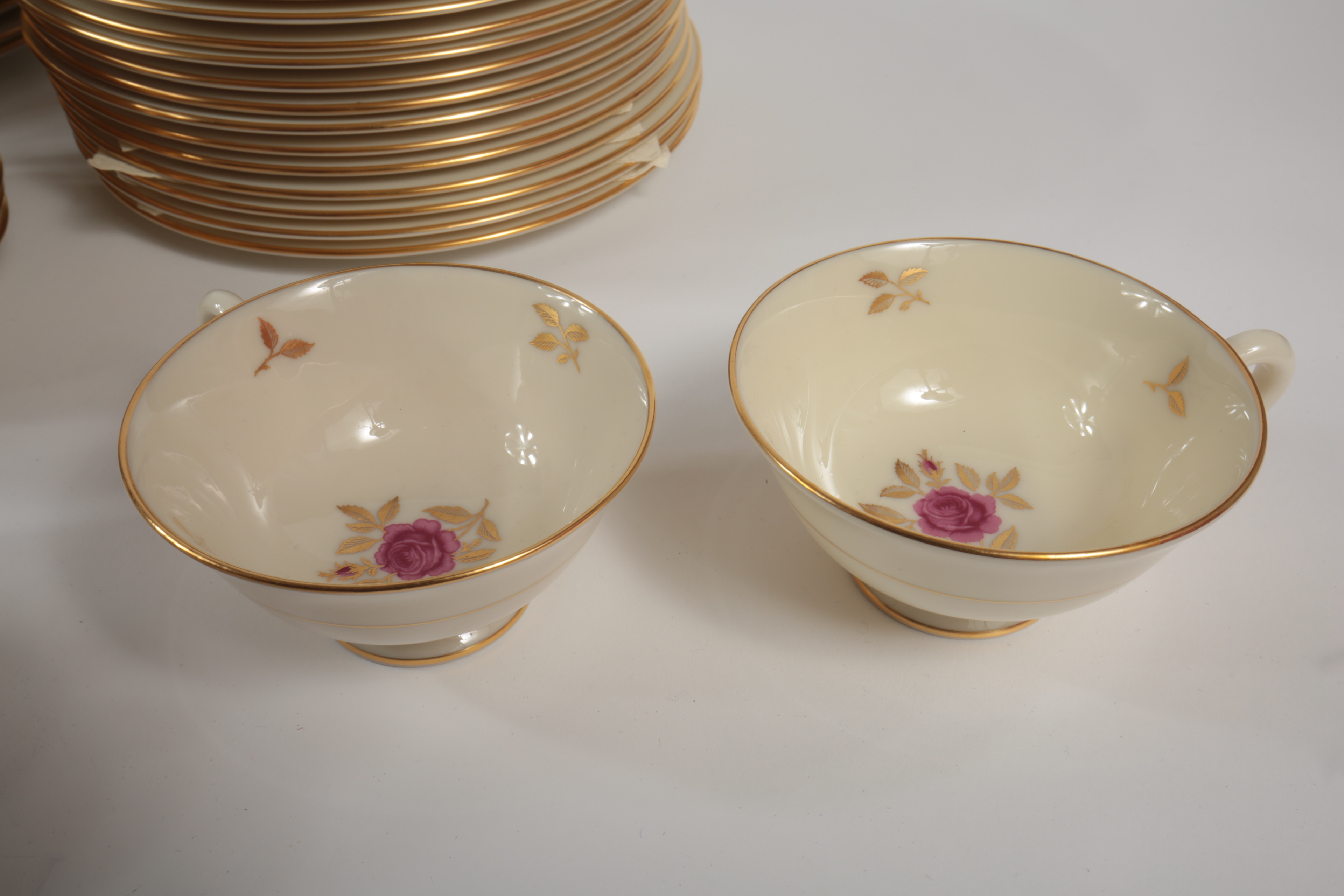 Lenox "Rhodora" China Set
