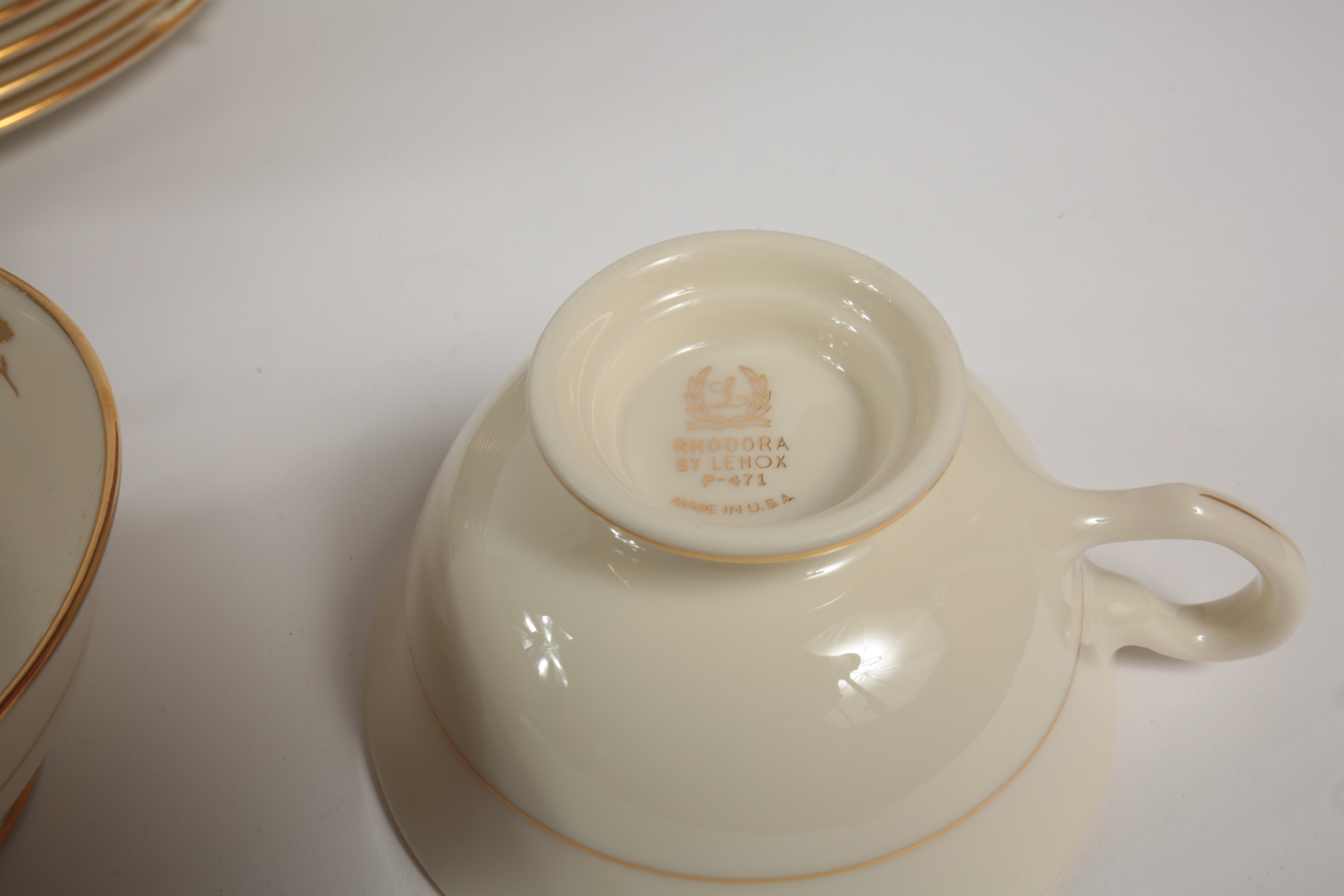 Lenox "Rhodora" China Set