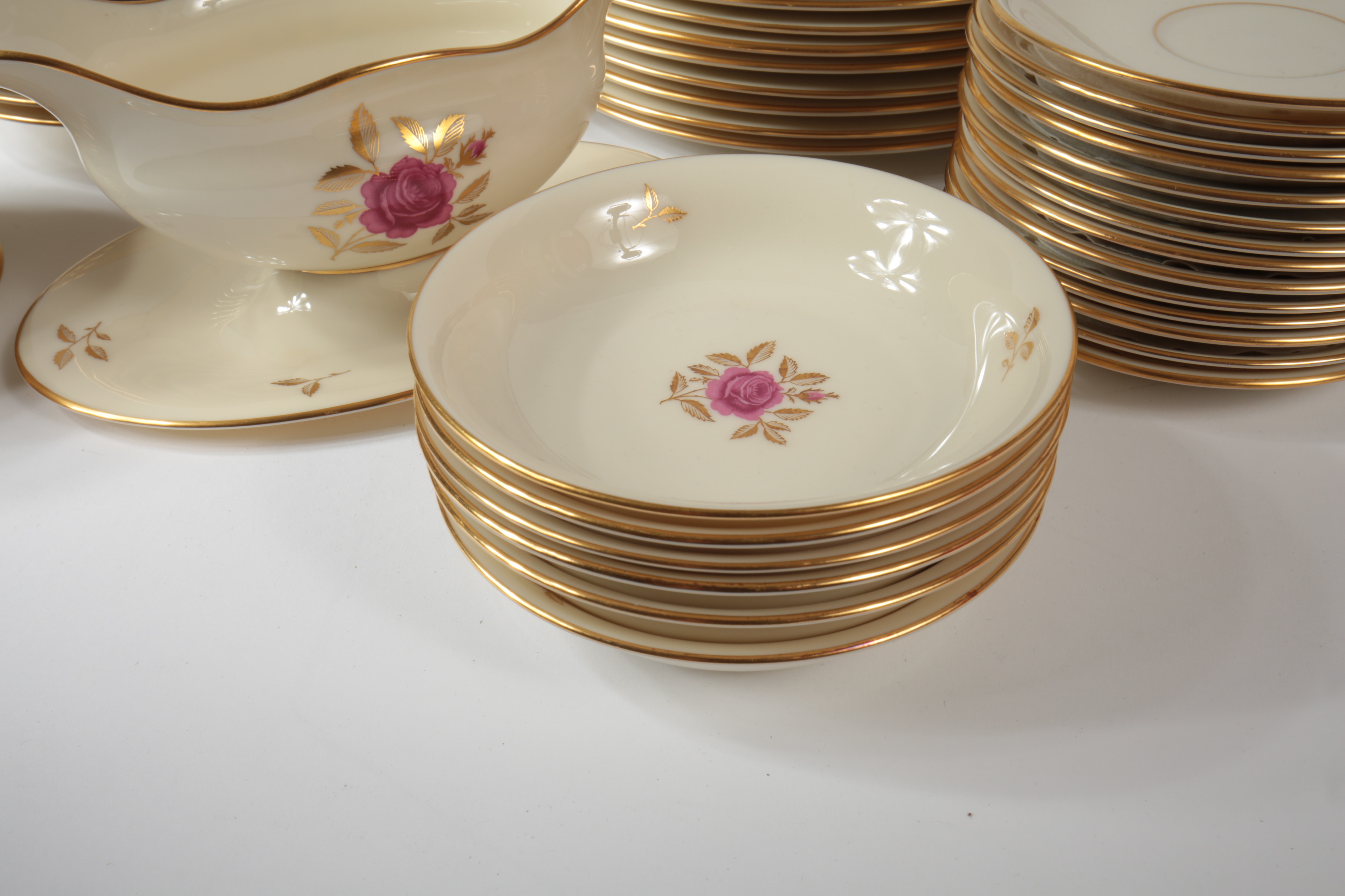 Lenox "Rhodora" China Set