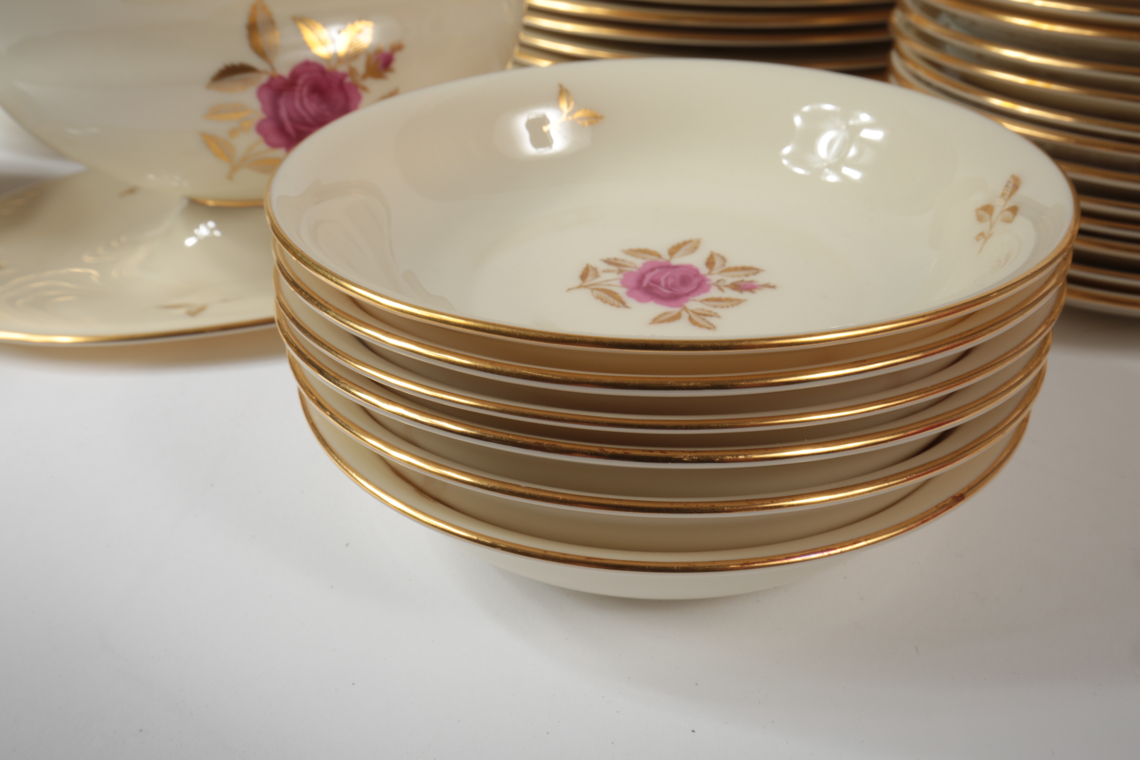 Lenox "Rhodora" China Set