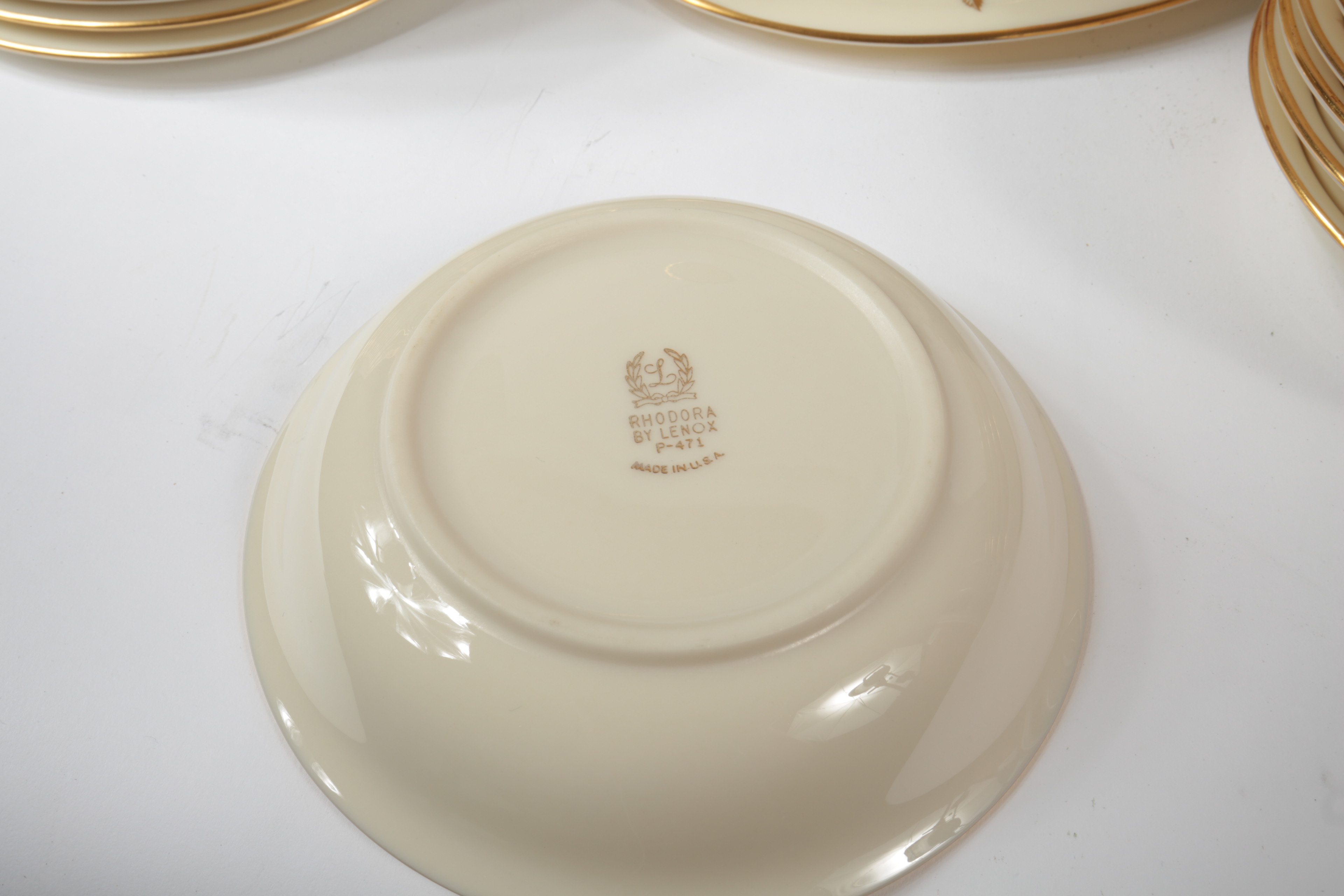 Lenox "Rhodora" China Set