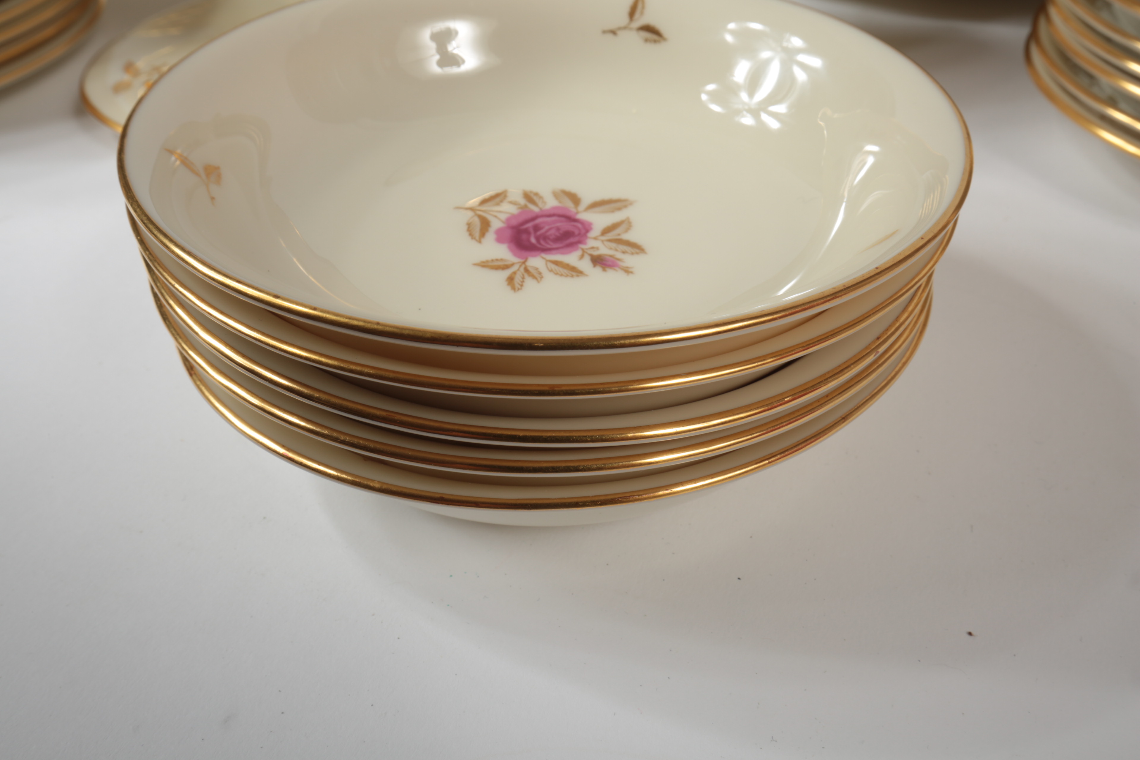 Lenox "Rhodora" China Set