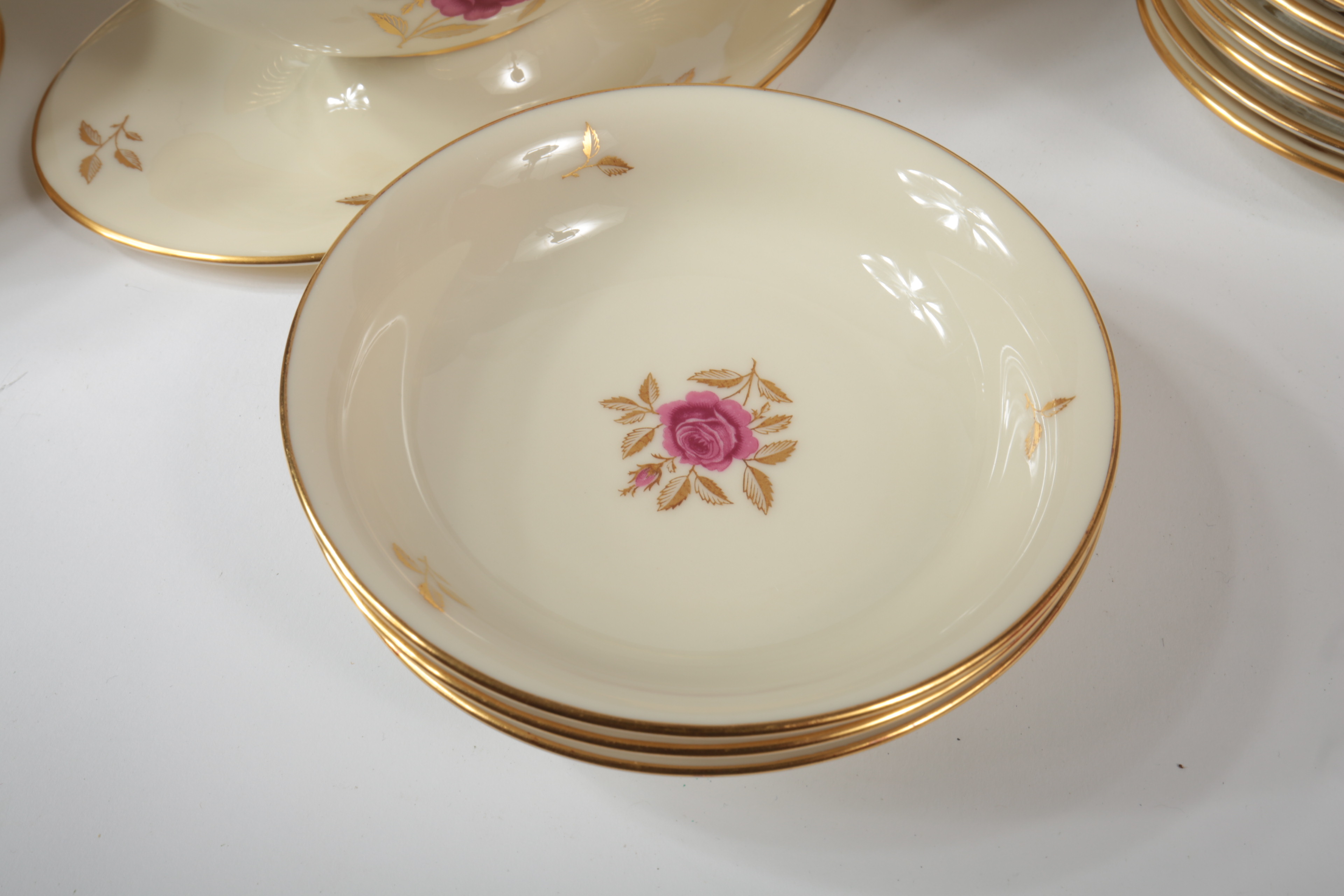 Lenox "Rhodora" China Set