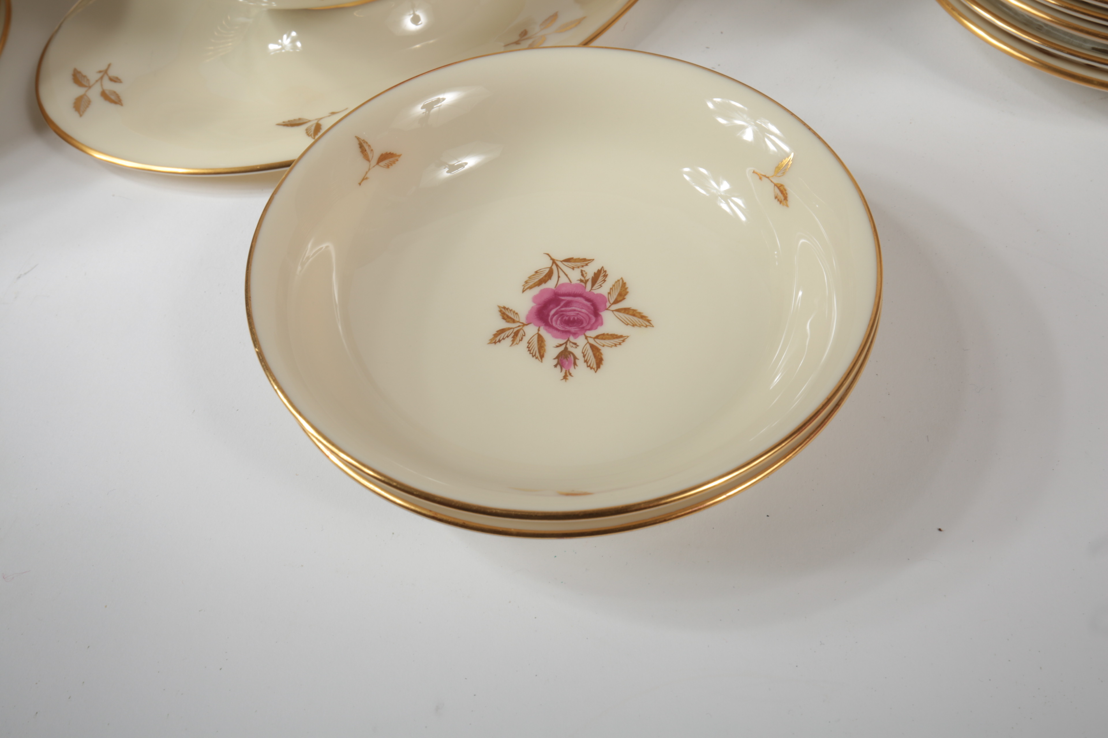 Lenox "Rhodora" China Set