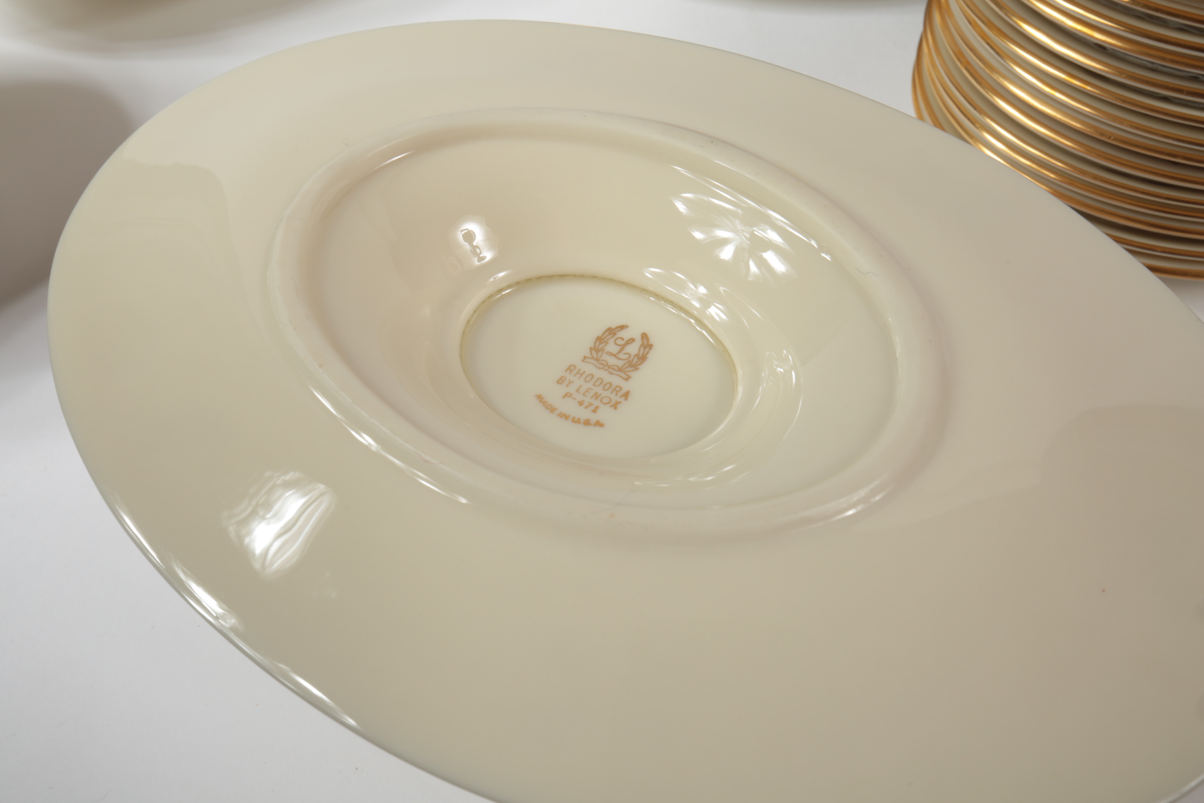 Lenox "Rhodora" China Set