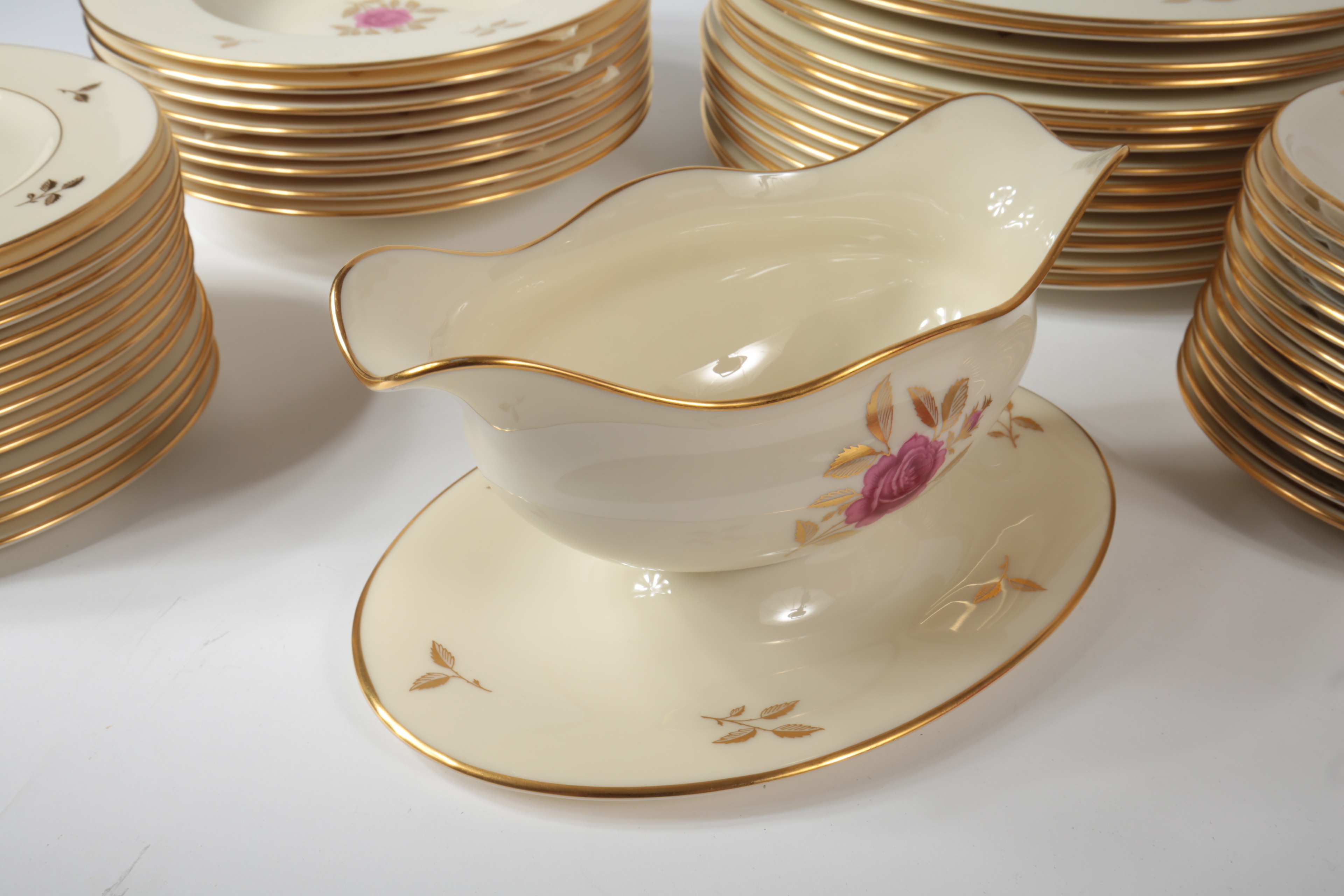 Lenox "Rhodora" China Set