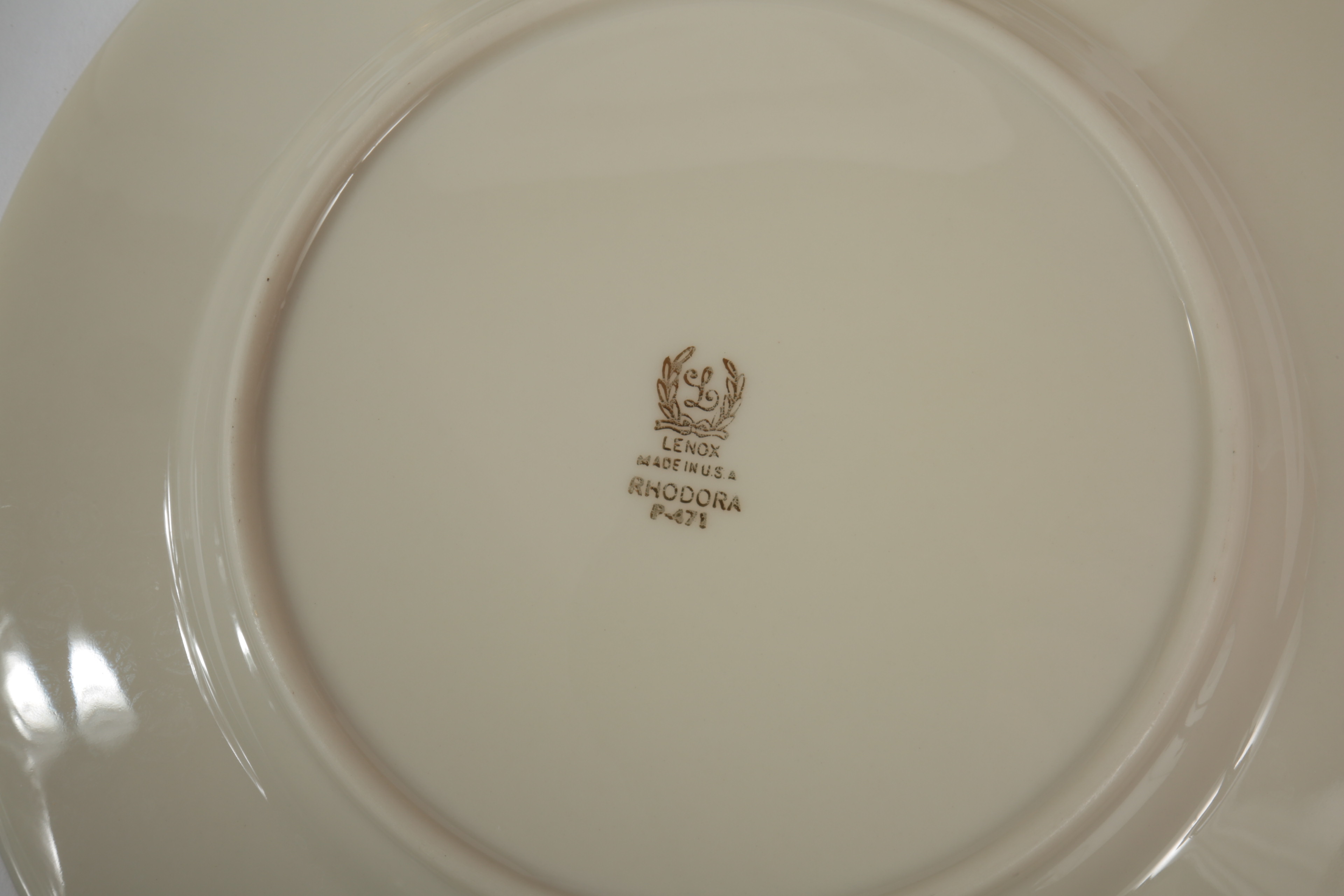 Lenox "Rhodora" China Set