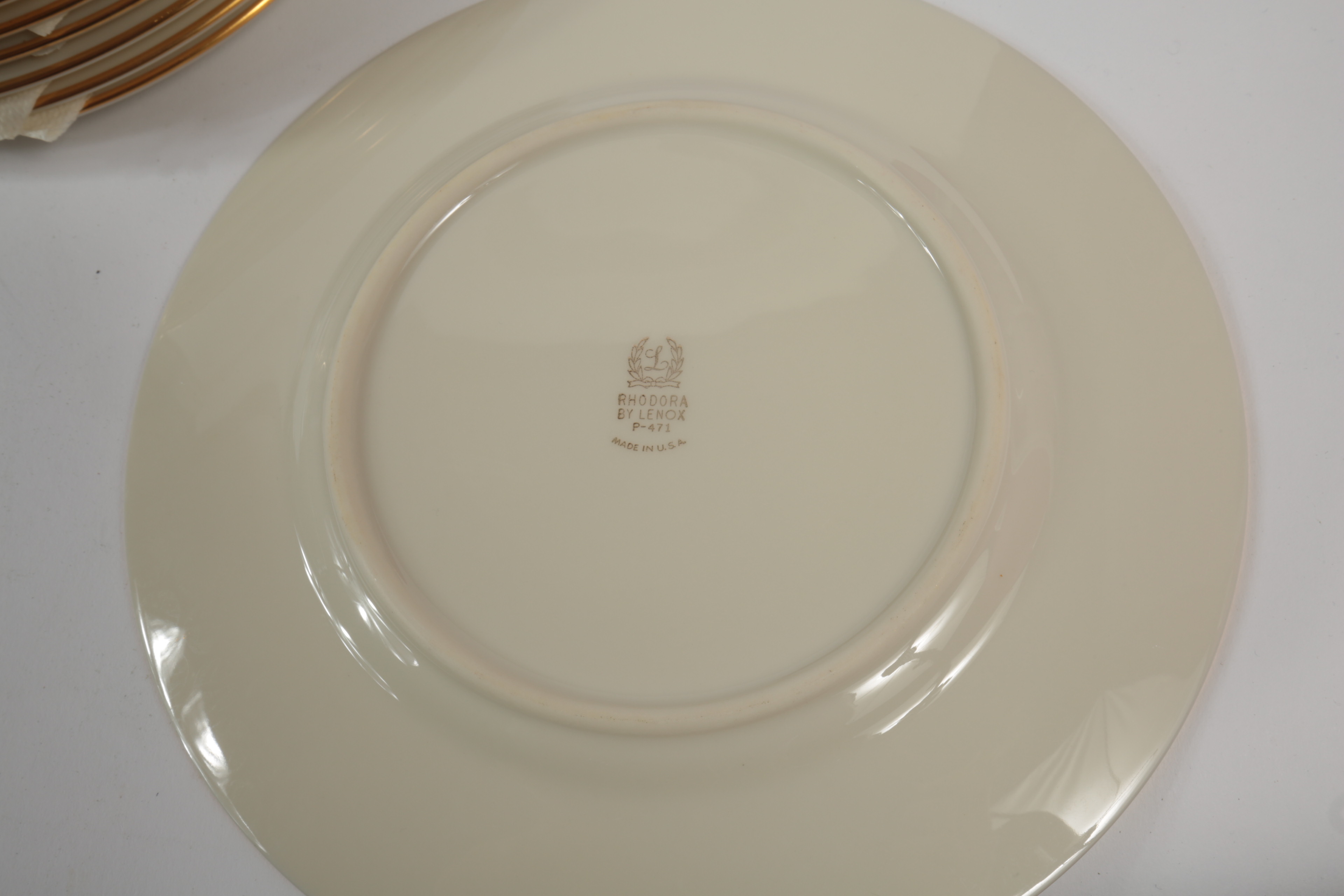 Lenox "Rhodora" China Set