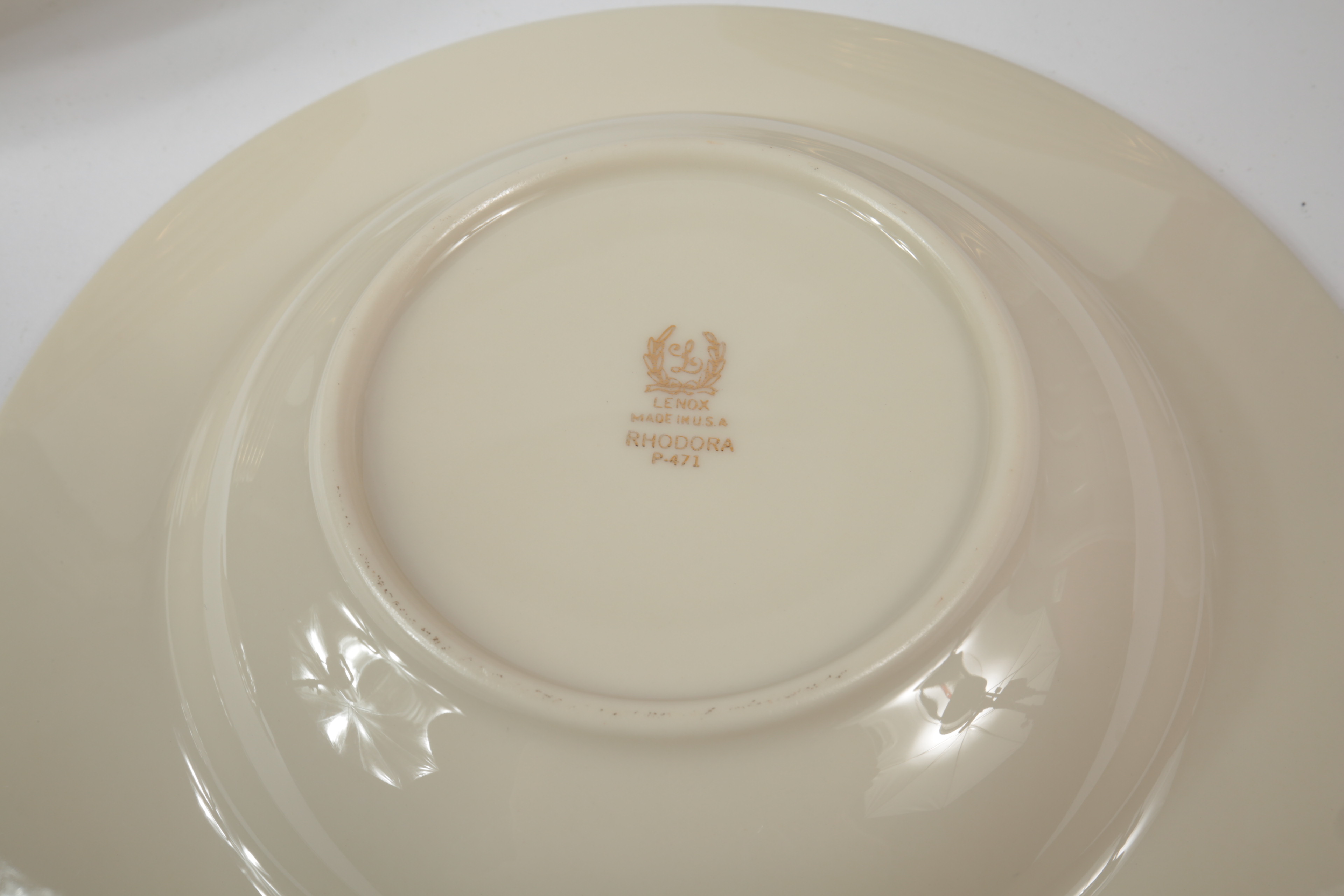 Lenox "Rhodora" China Set