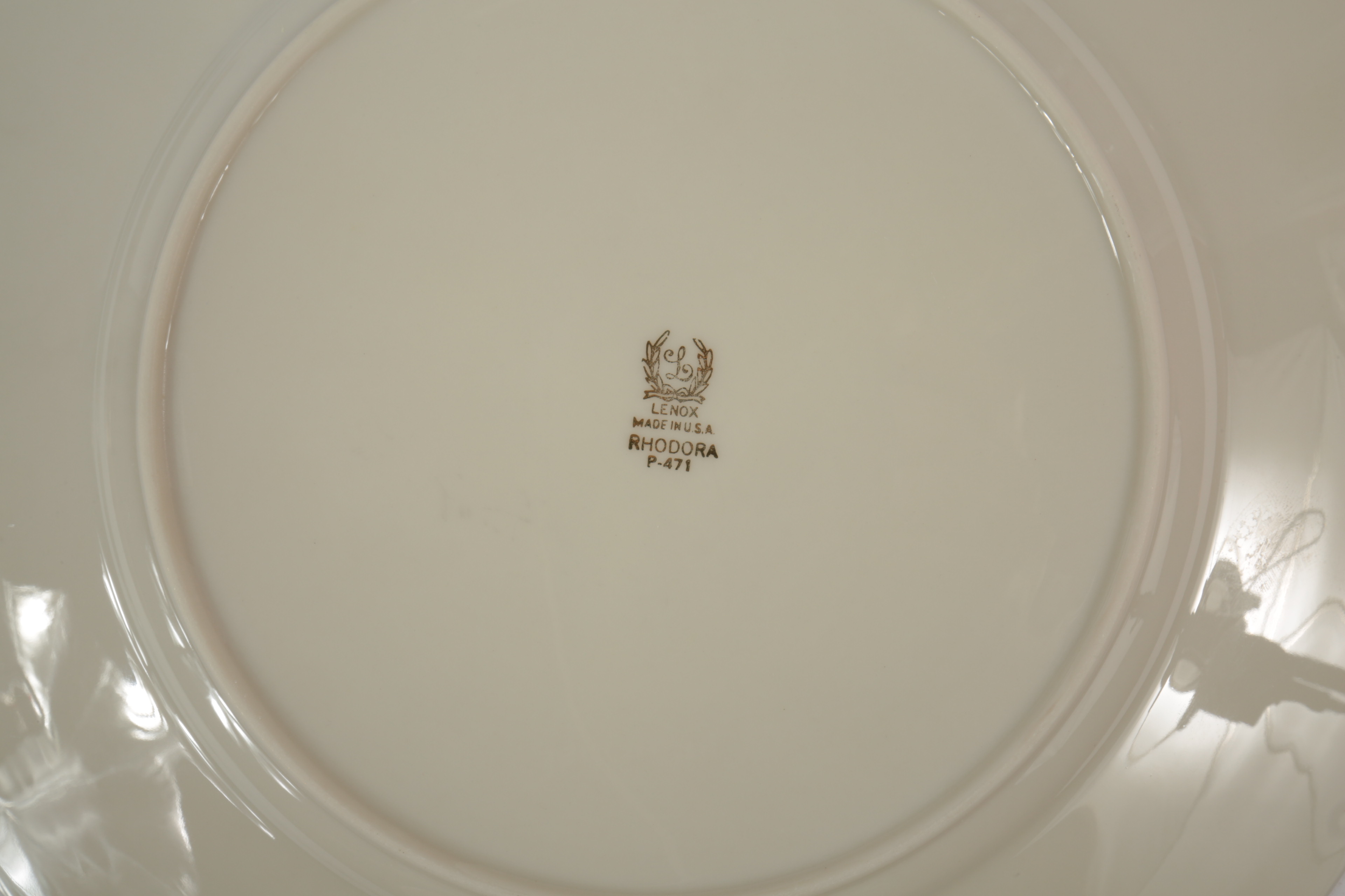 Lenox "Rhodora" China Set