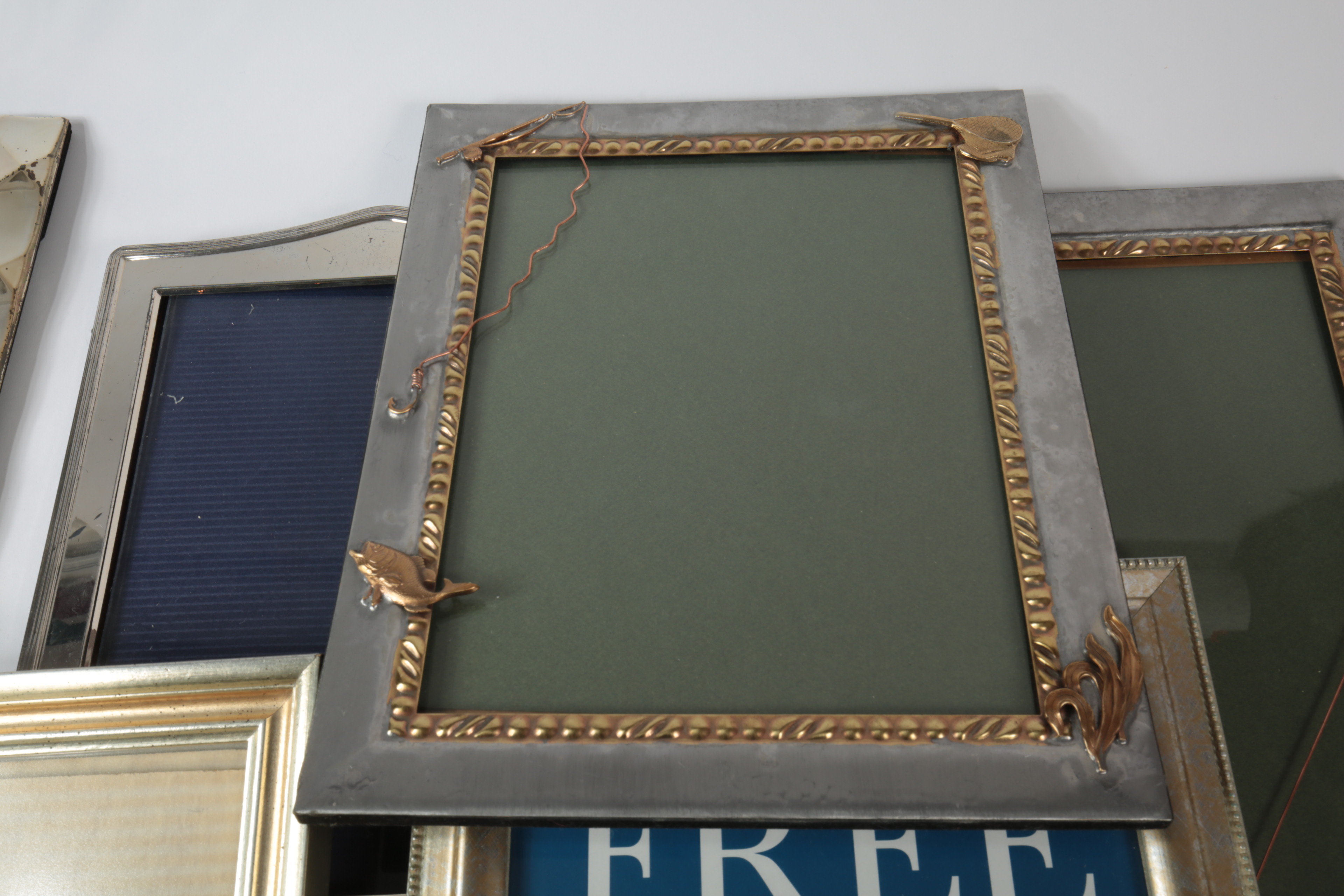 Assortment of Silver-Tone Frames