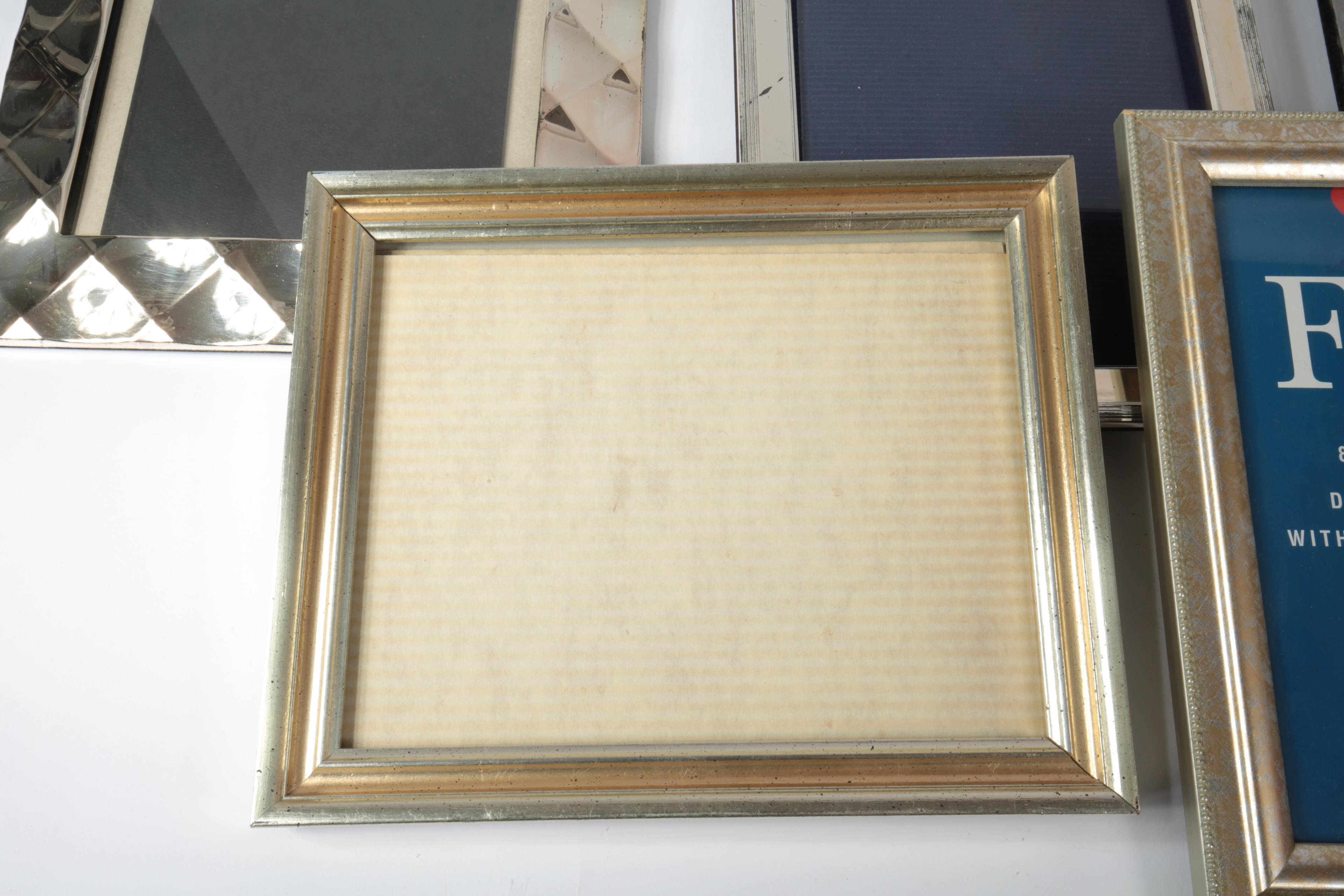 Assortment of Silver-Tone Frames