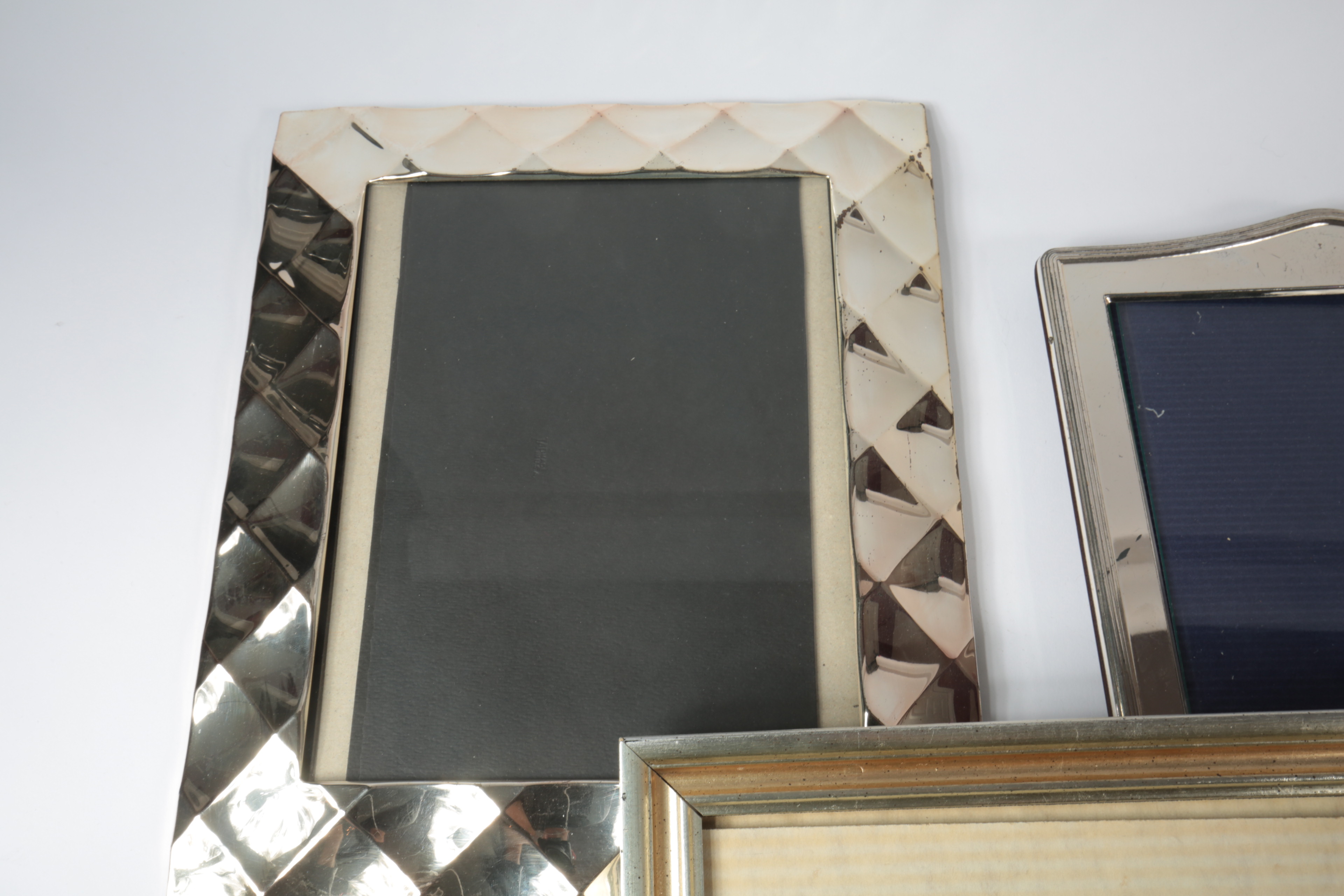 Assortment of Silver-Tone Frames
