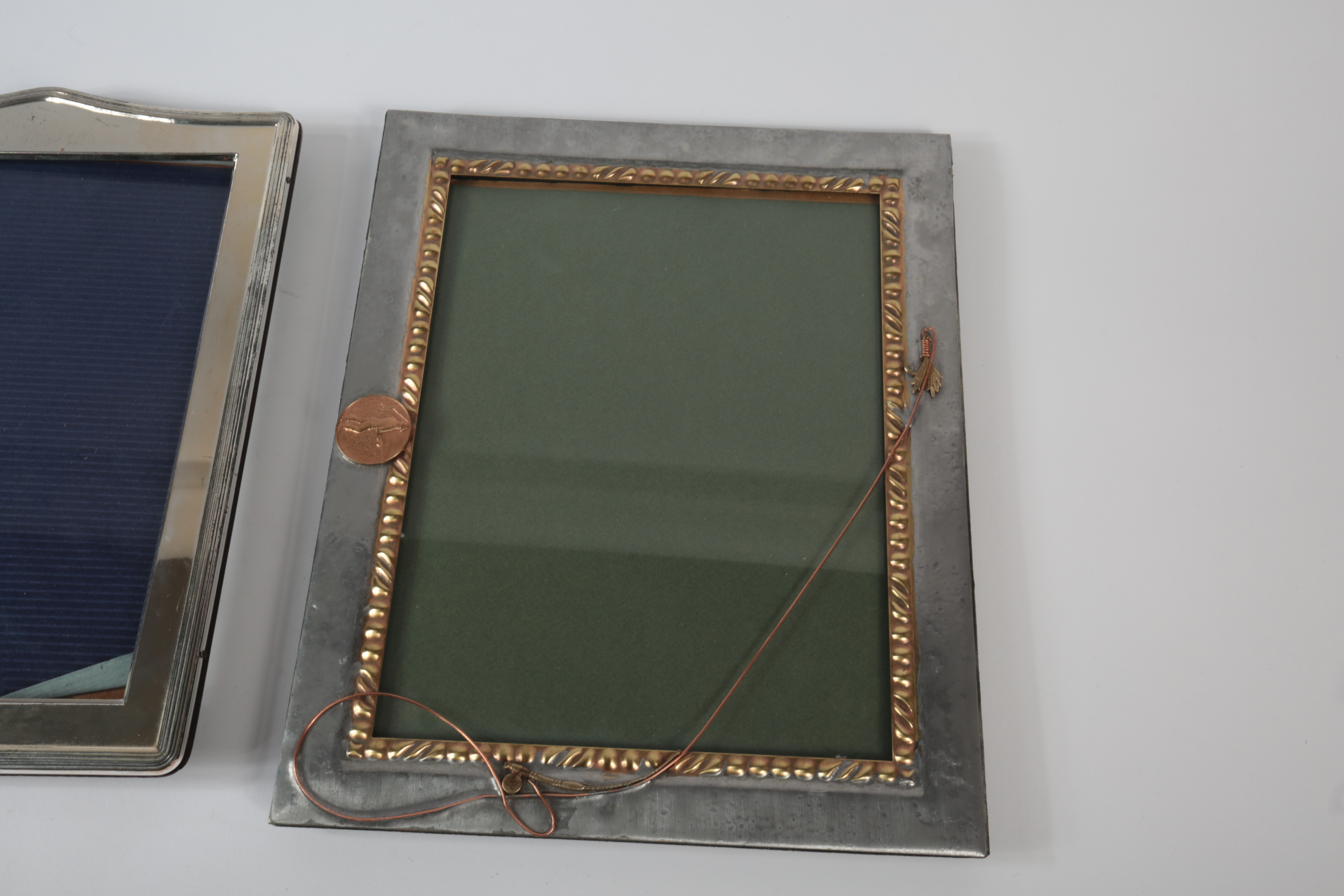 Assortment of Silver-Tone Frames