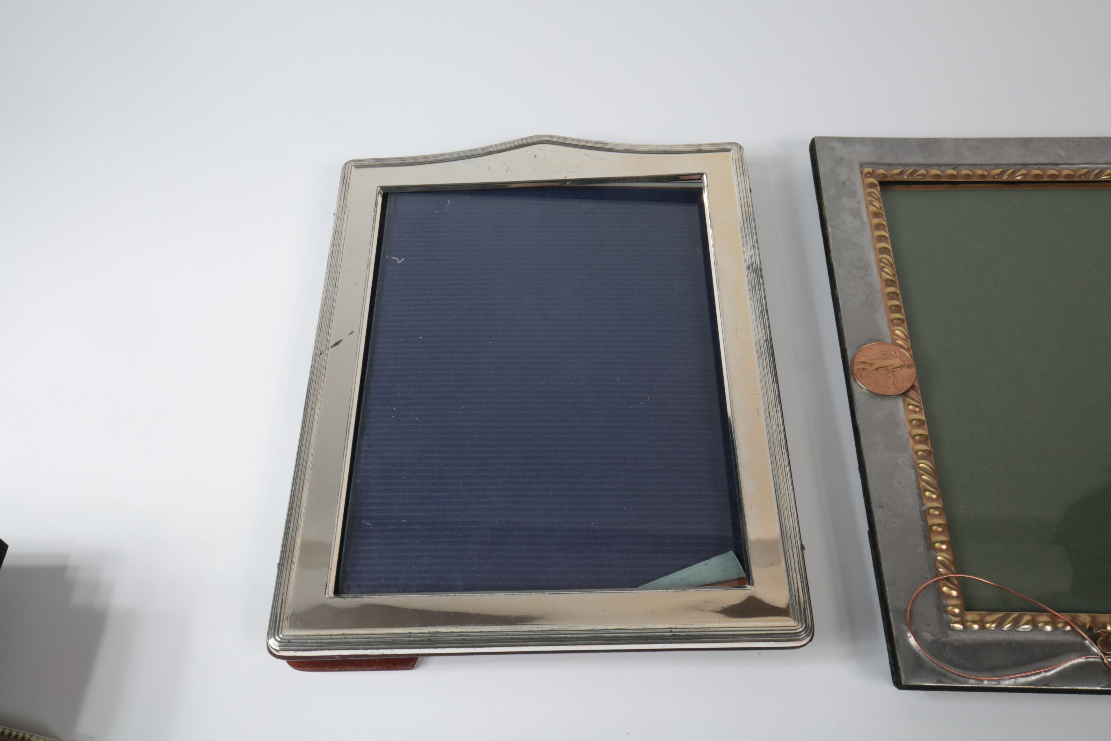 Assortment of Silver-Tone Frames