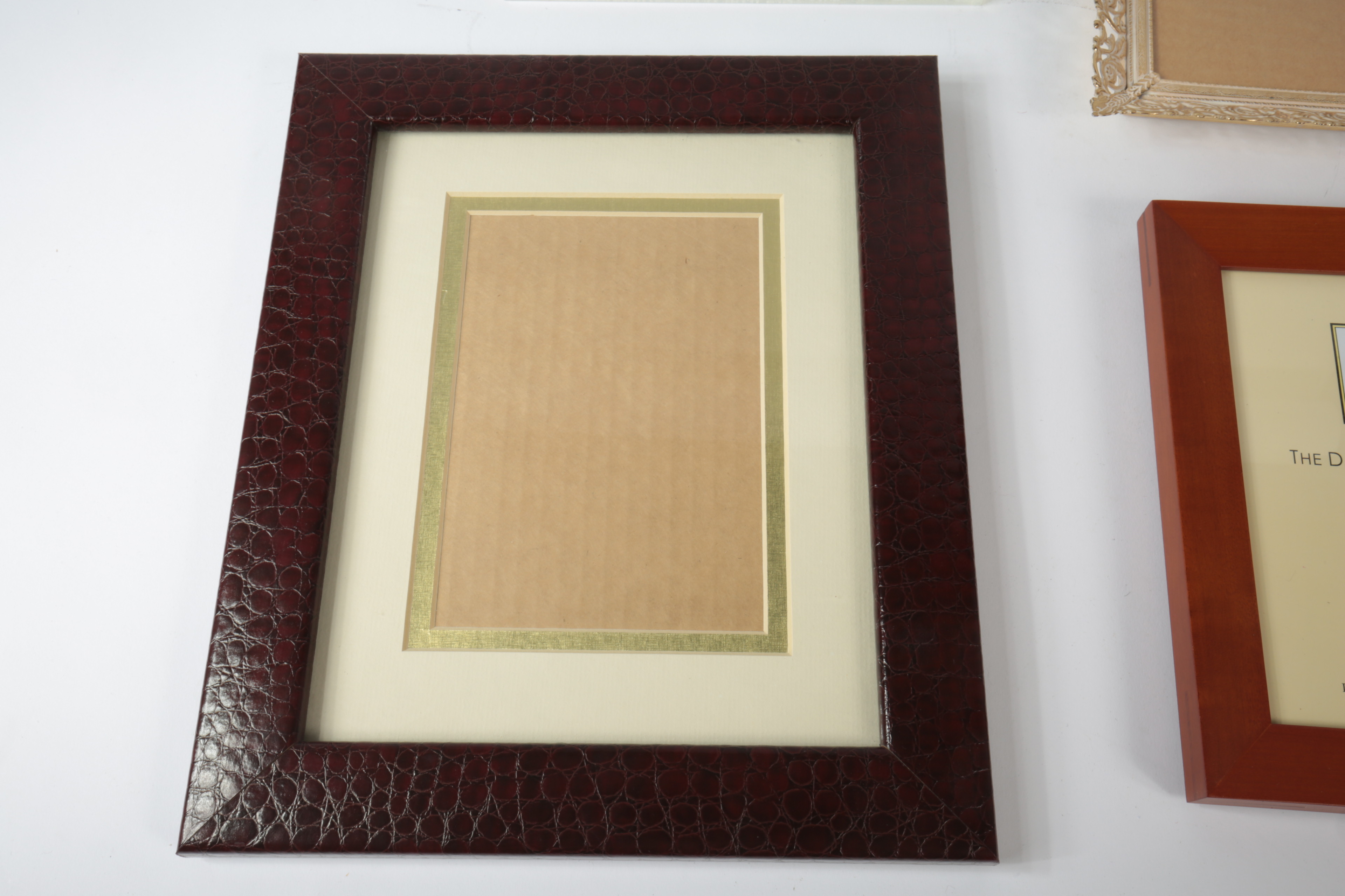 Assortment of Picture Frames