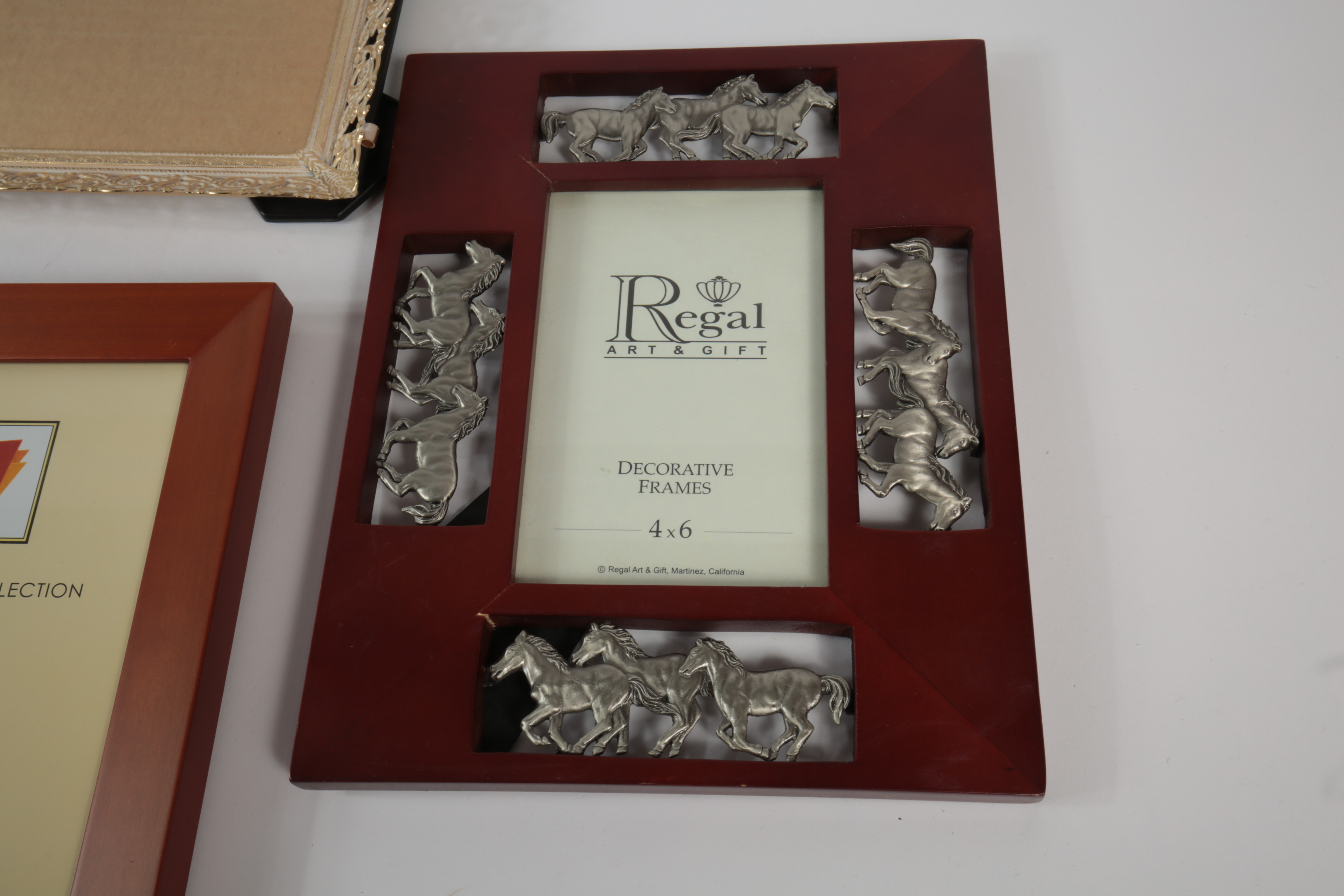 Assortment of Picture Frames