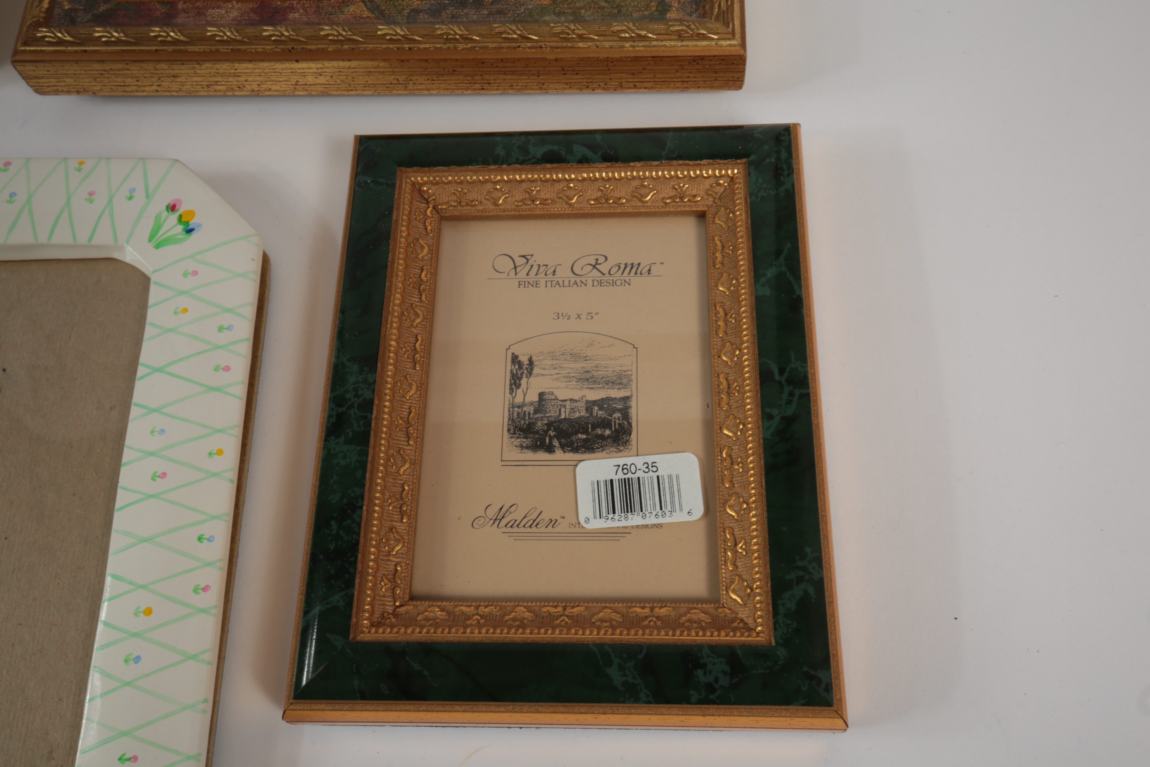 Assortment of Picture Frames