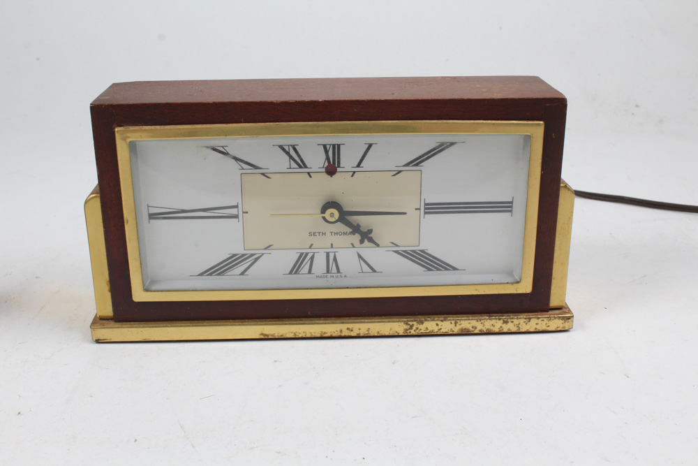 Vintage Transistorized Transceiver and Clock