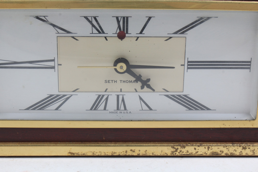 Vintage Transistorized Transceiver and Clock