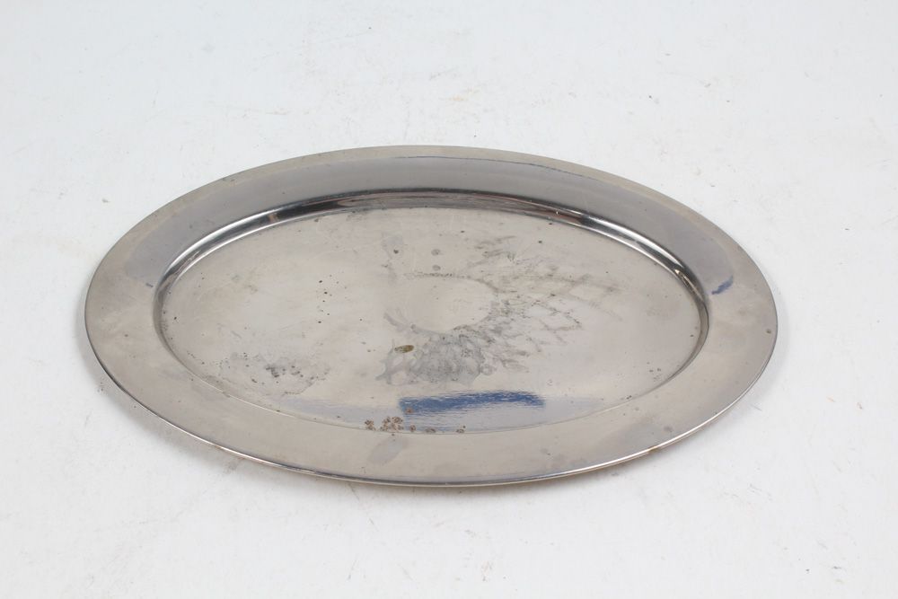 Vintage Silver Plated Table Decor