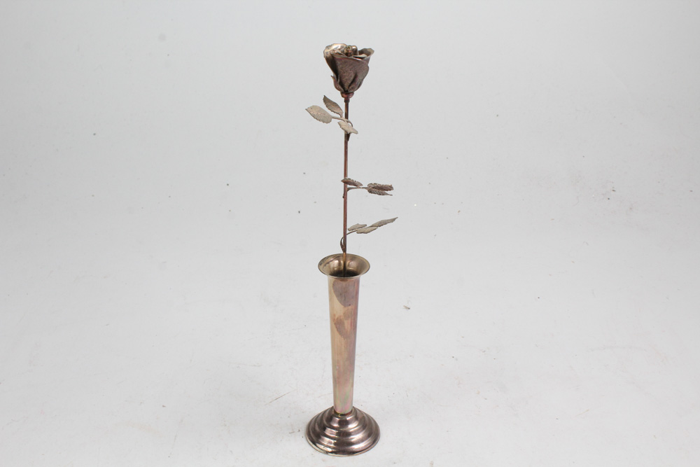 Vintage Silver Plated Table Decor