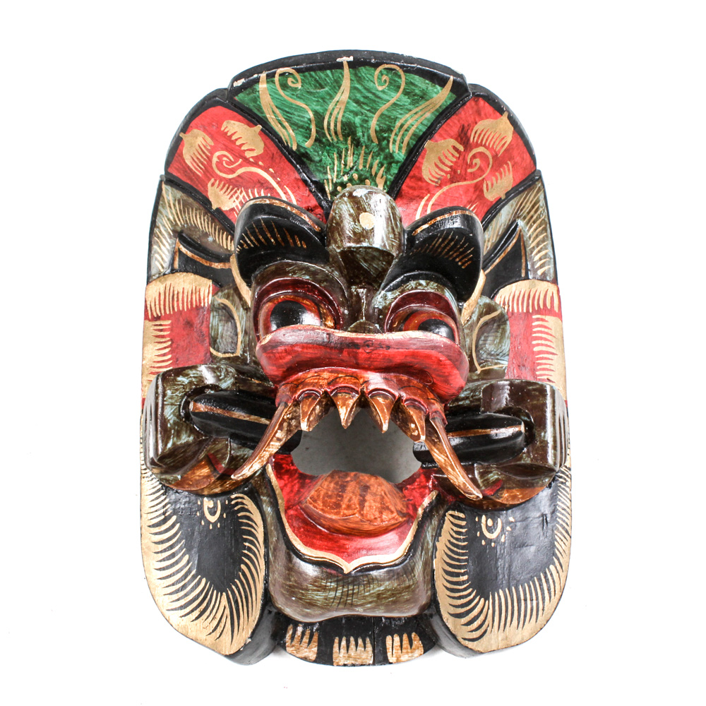 Balinese Folk Art Topeng Mask