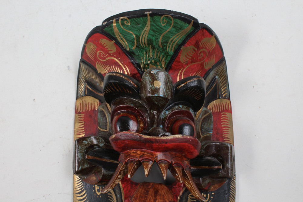 Balinese Folk Art Topeng Mask