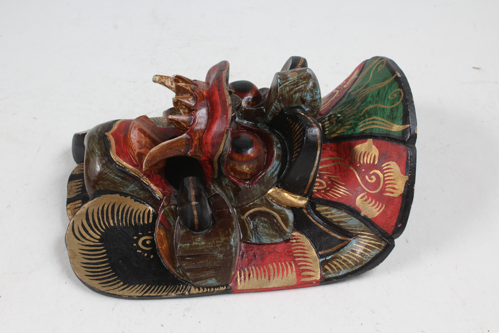 Balinese Folk Art Topeng Mask