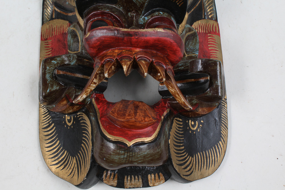 Balinese Folk Art Topeng Mask