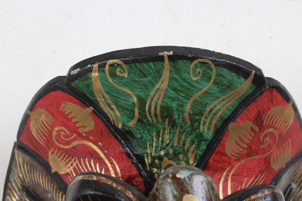 Balinese Folk Art Topeng Mask