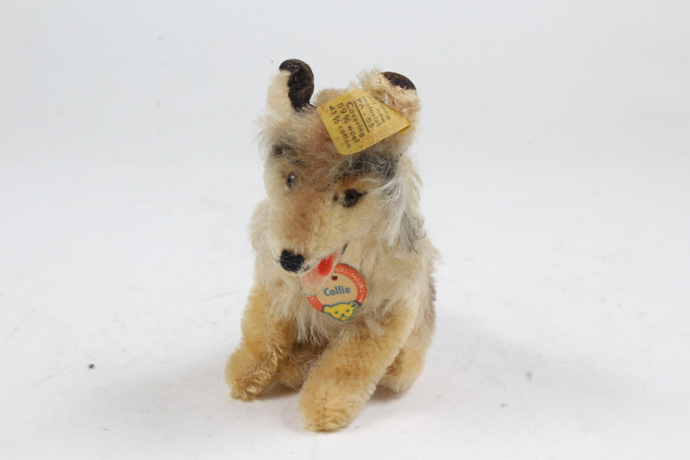 Vintage Steiff Collie and More
