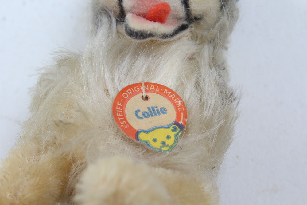 Vintage Steiff Collie and More
