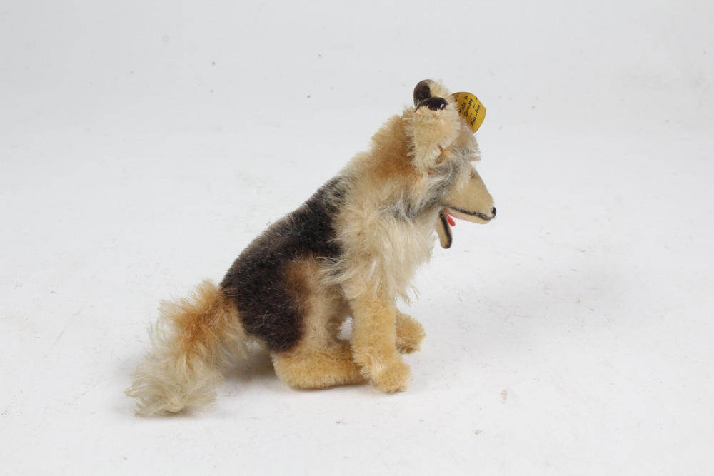 Vintage Steiff Collie and More
