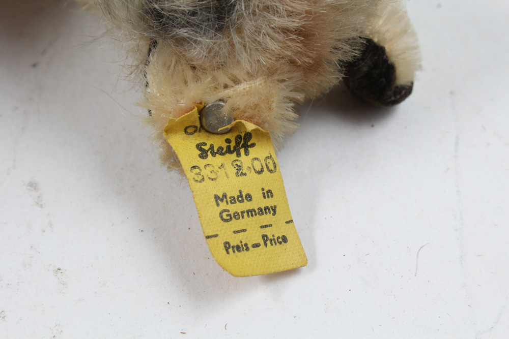 Vintage Steiff Collie and More