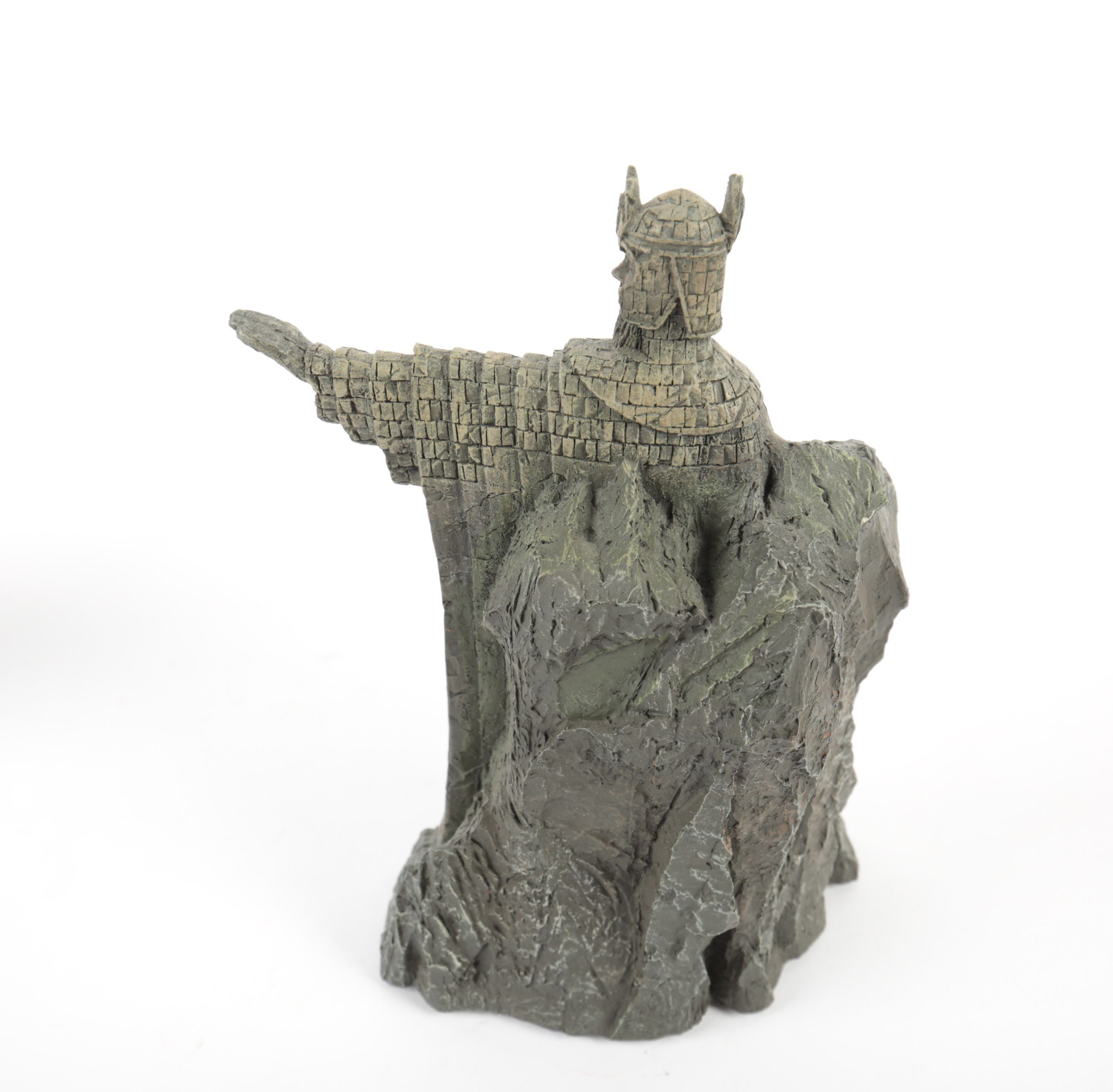 Lord of the Rings Bookends and Costume Ring Set