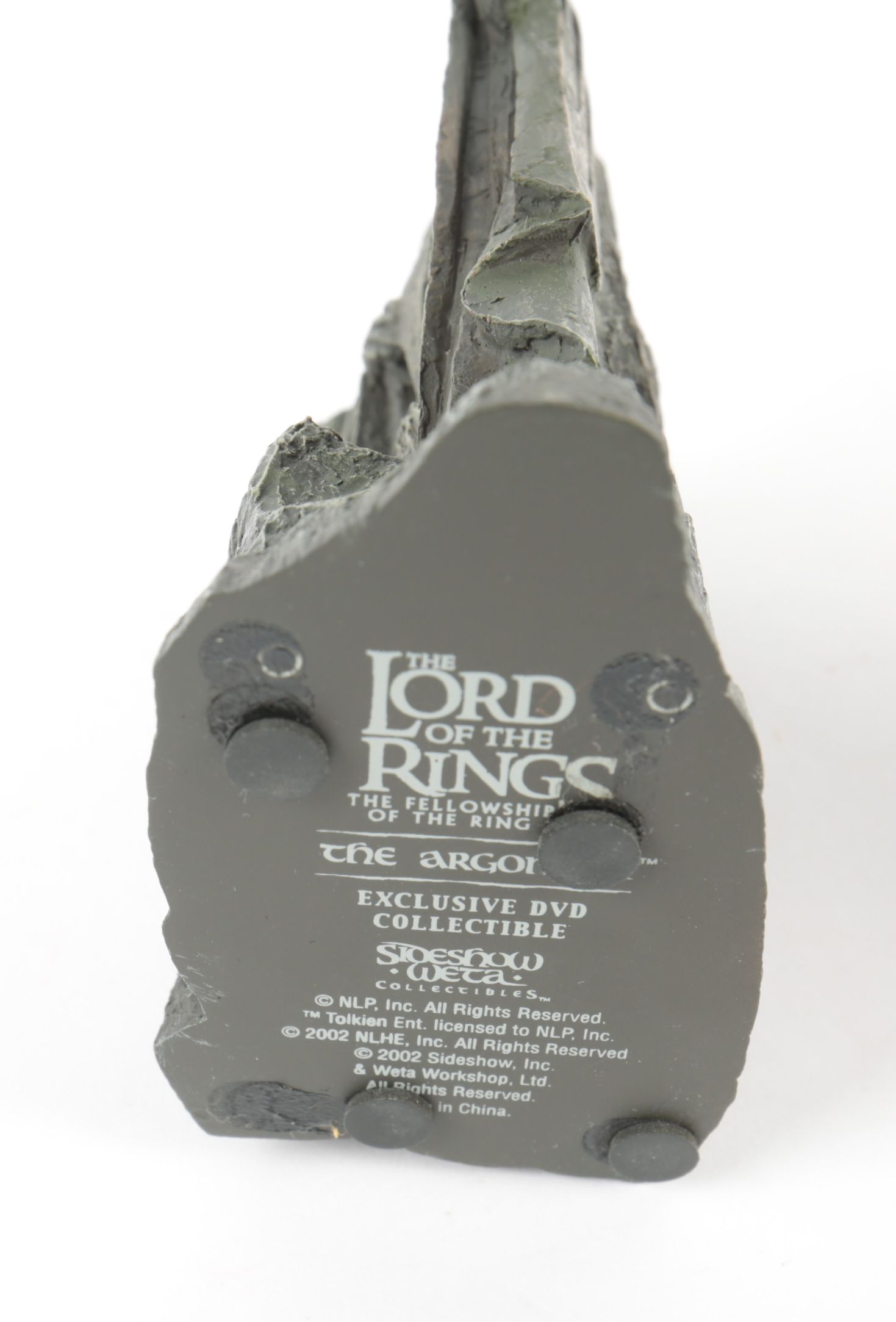 Lord of the Rings Bookends and Costume Ring Set