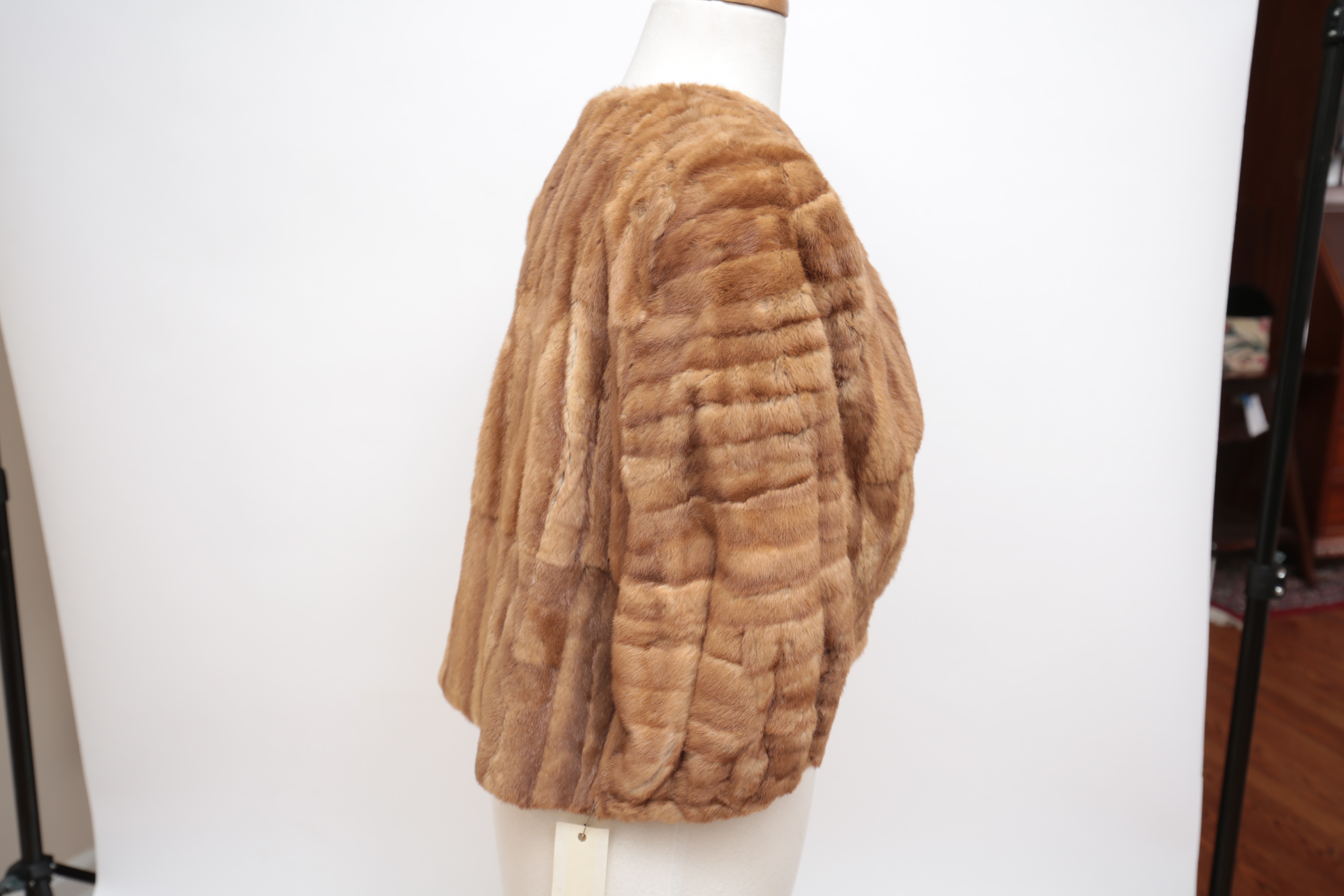 Vintage Roy Solari Mink Fur Capelet