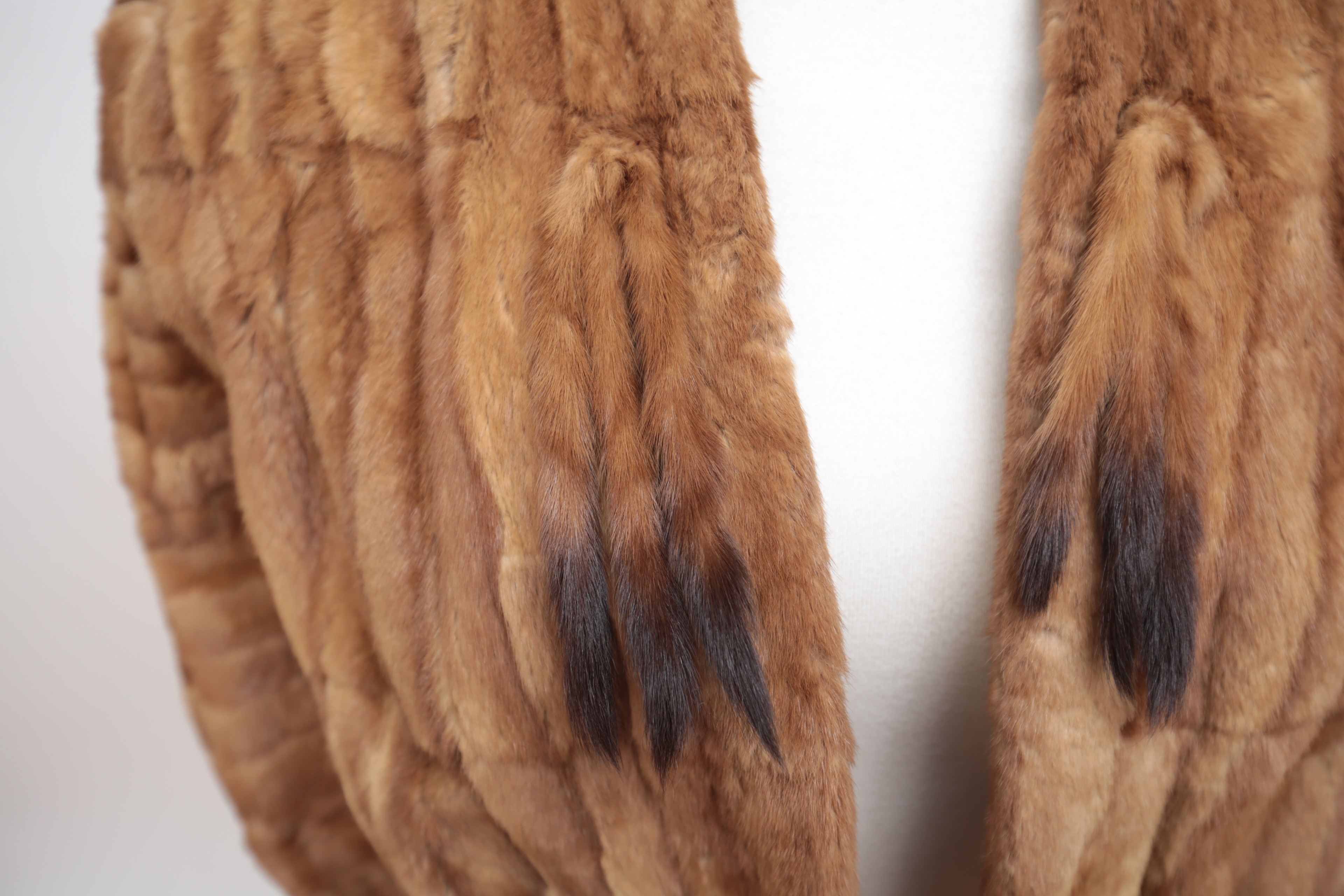 Vintage Roy Solari Mink Fur Capelet