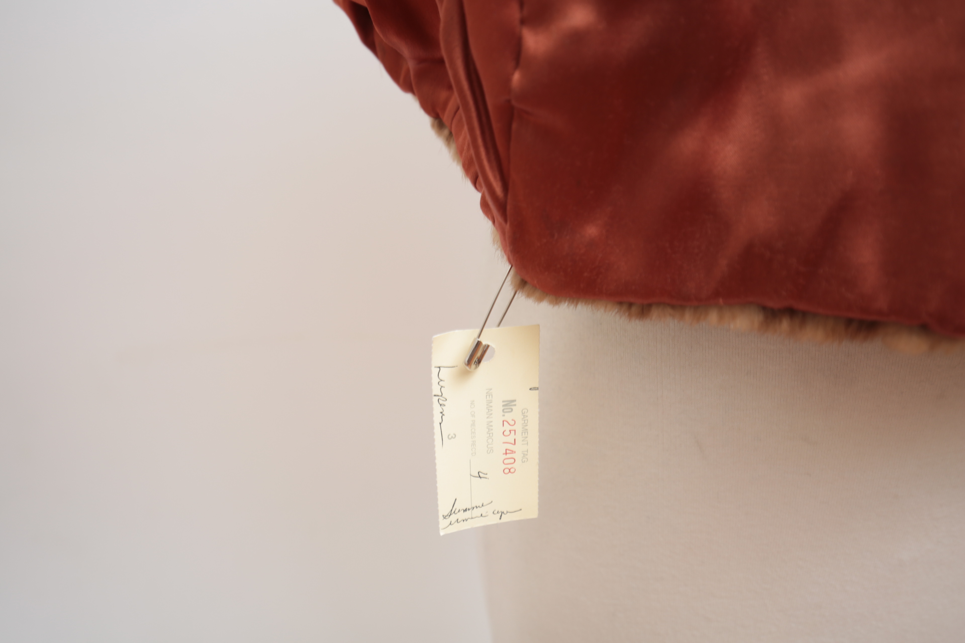 Vintage Roy Solari Mink Fur Capelet