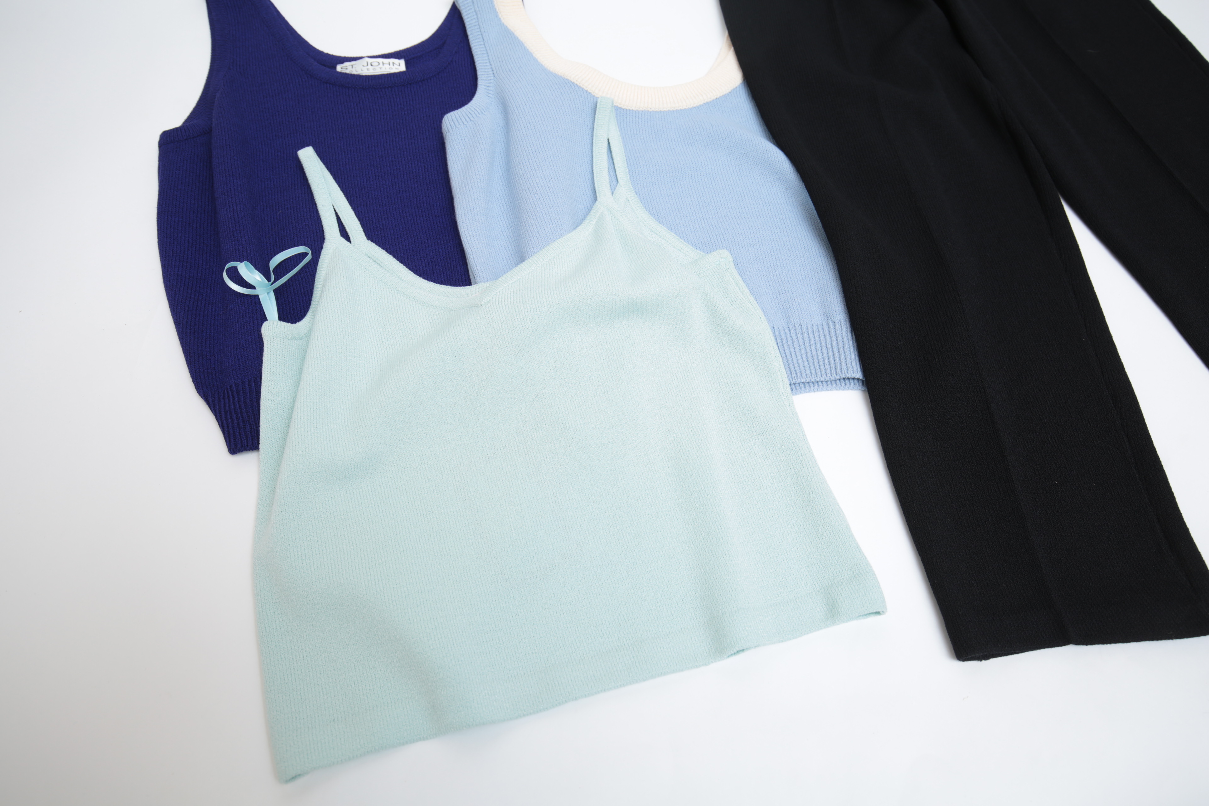 St. John Sport Knit Tops and Pants