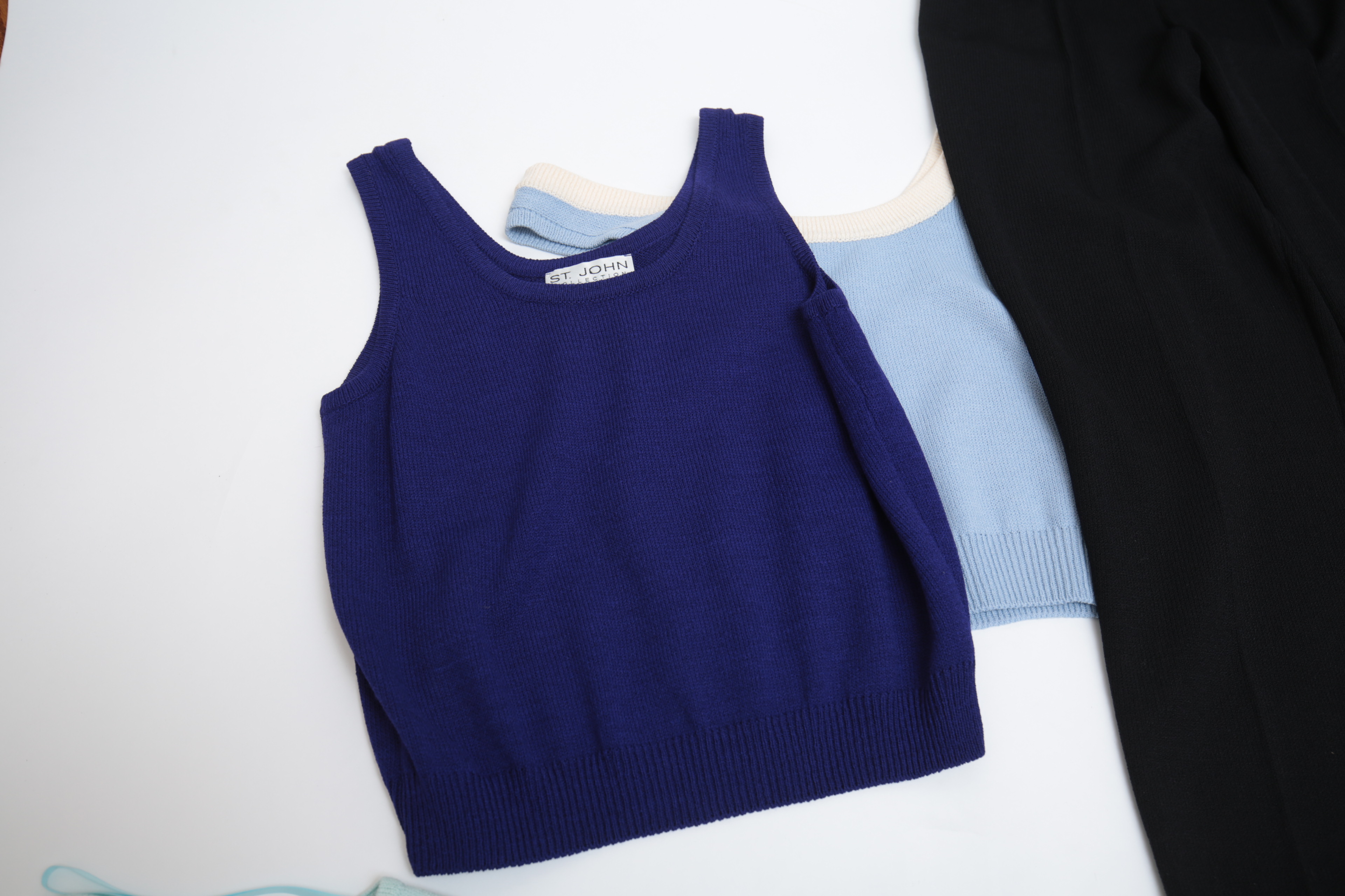 St. John Sport Knit Tops and Pants