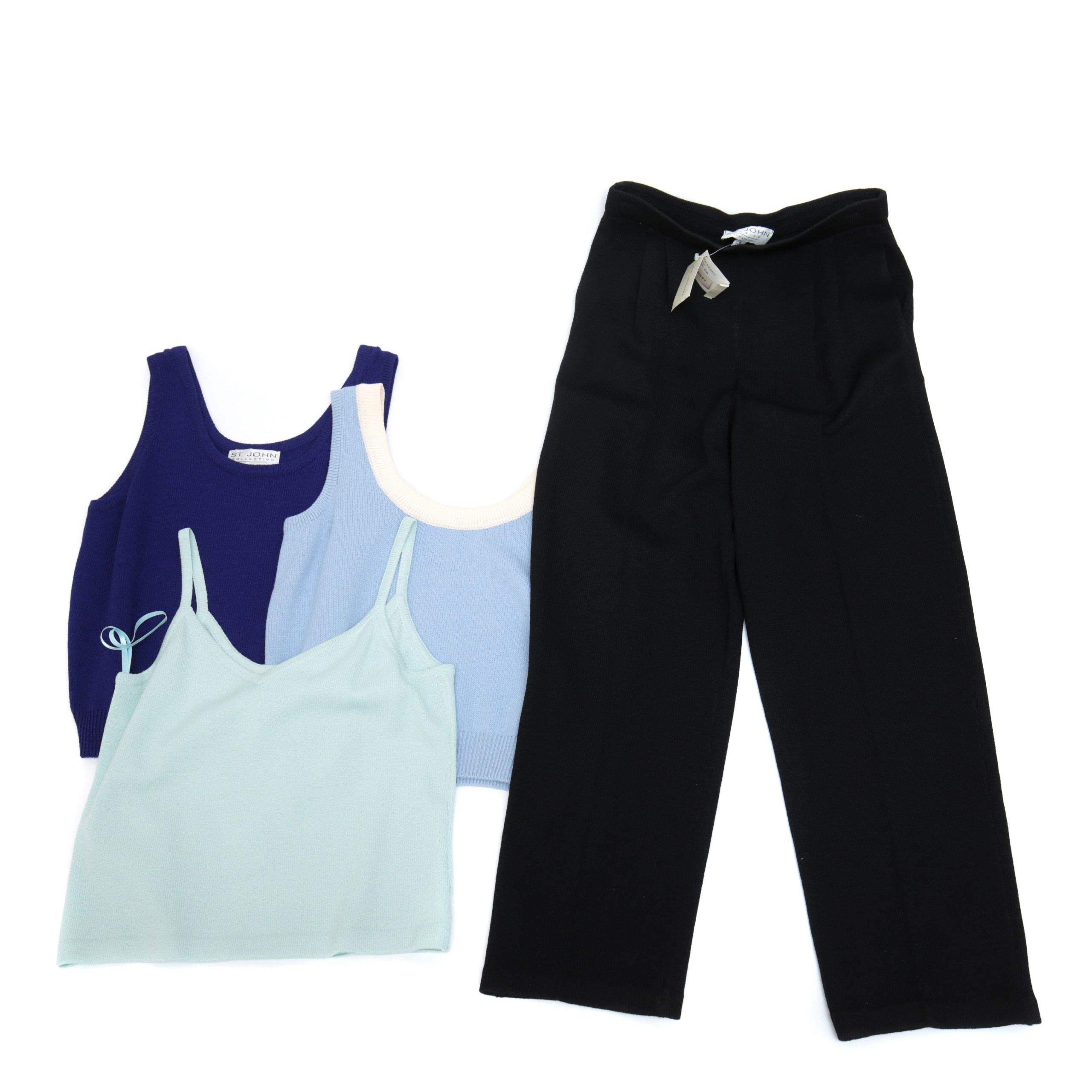 St. John Sport Knit Tops and Pants