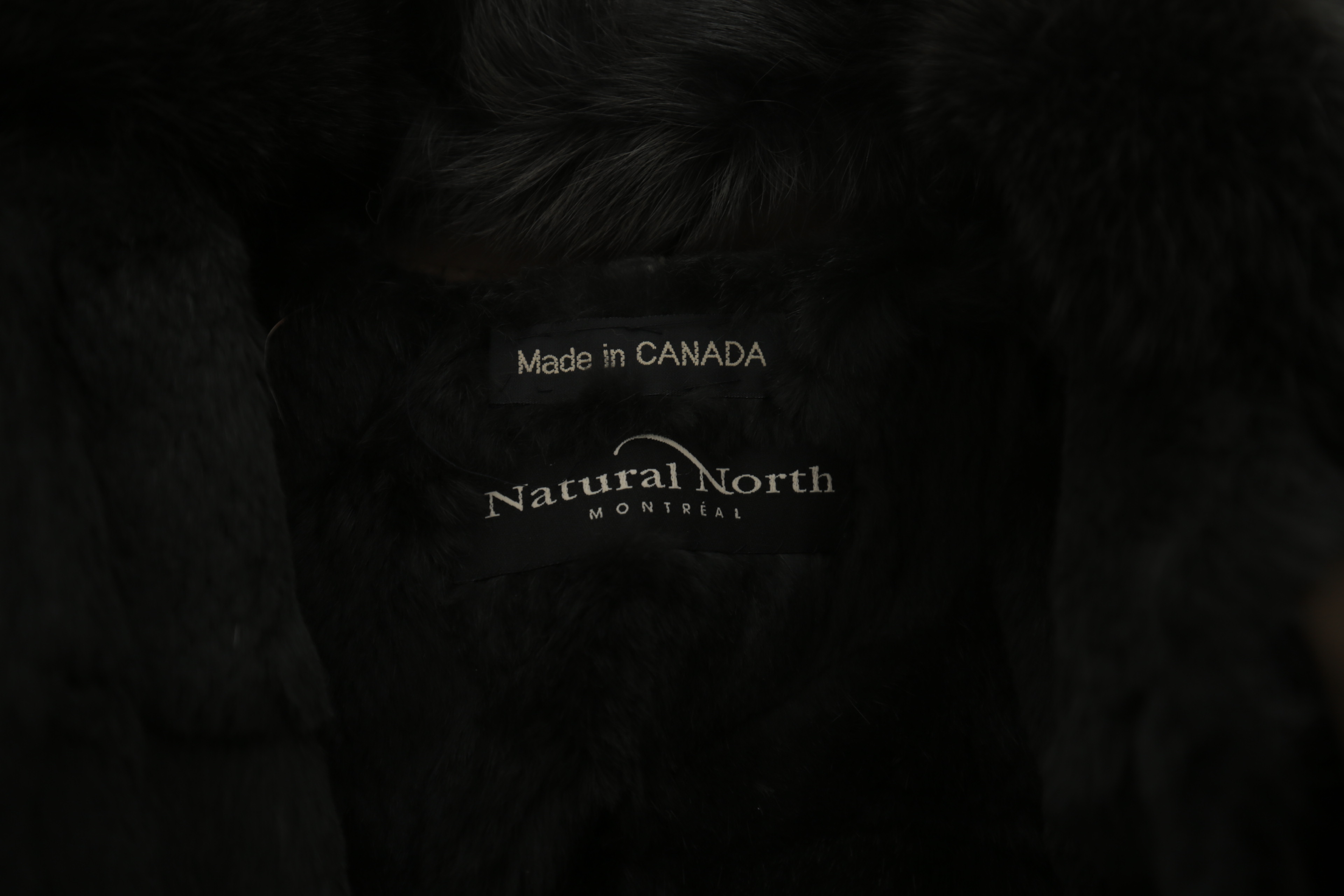 Pair of Austrian Geiger and Canadian Natural North Coats with Fur Collars
