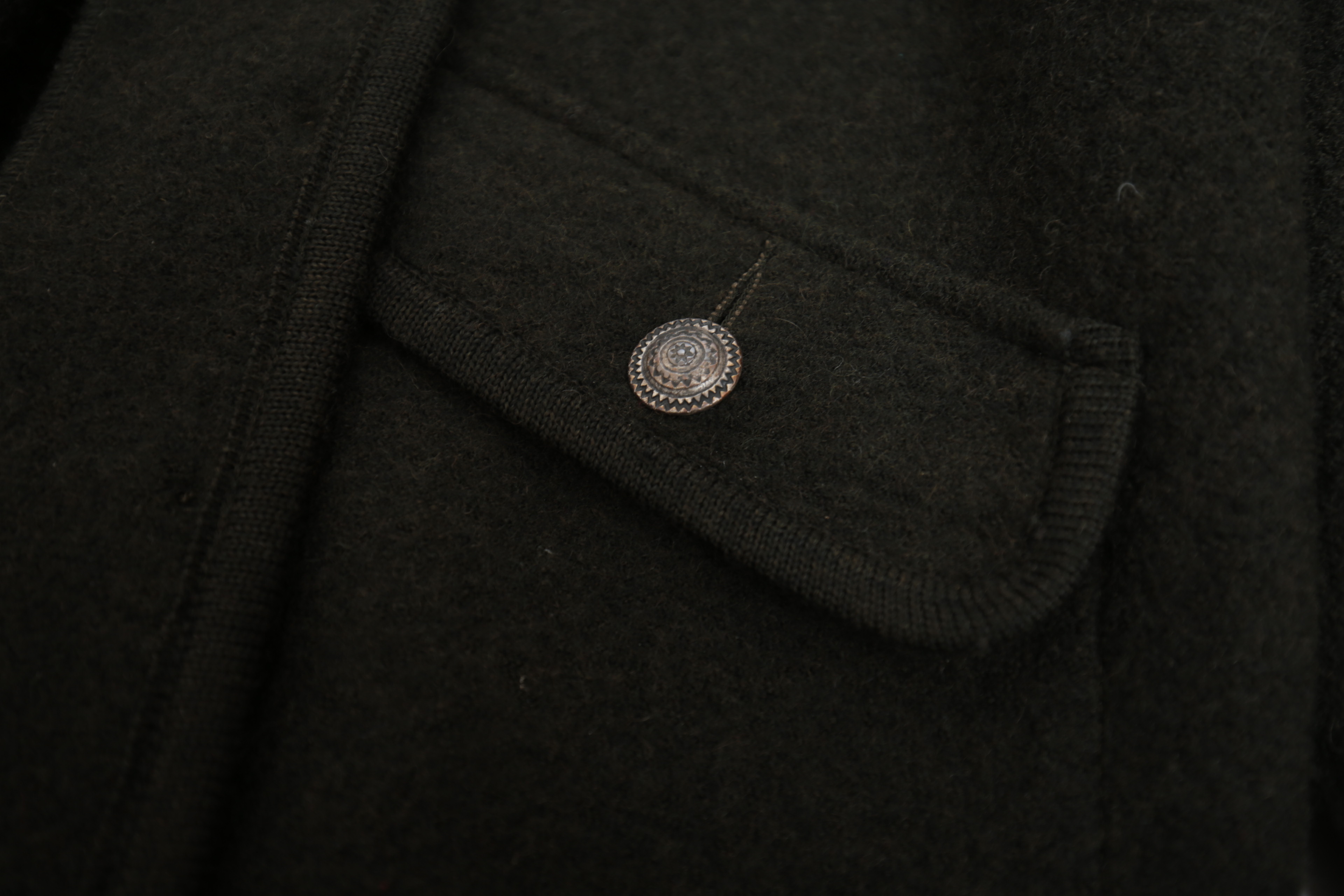 Pair of Austrian Geiger and Canadian Natural North Coats with Fur Collars