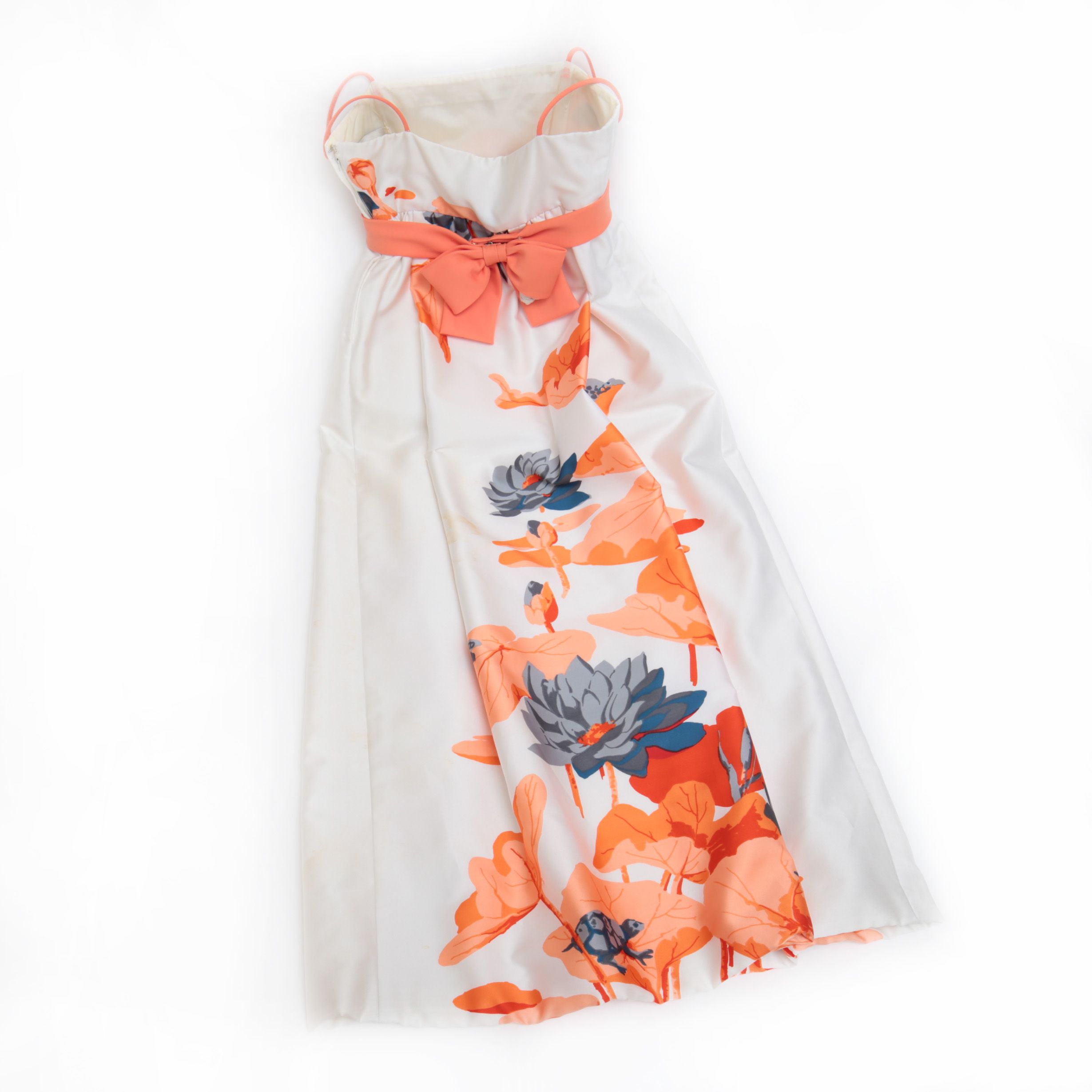 Vintage Claudia by George Halley Sleeveless Dress