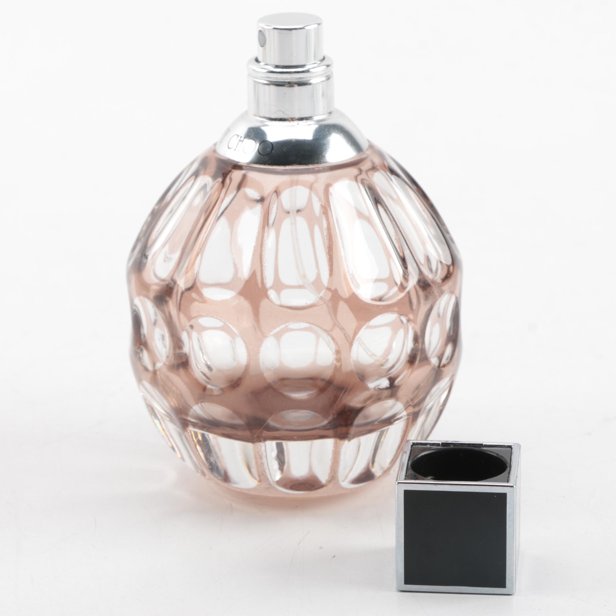 Perfume Bottles Including Jimmy Choo